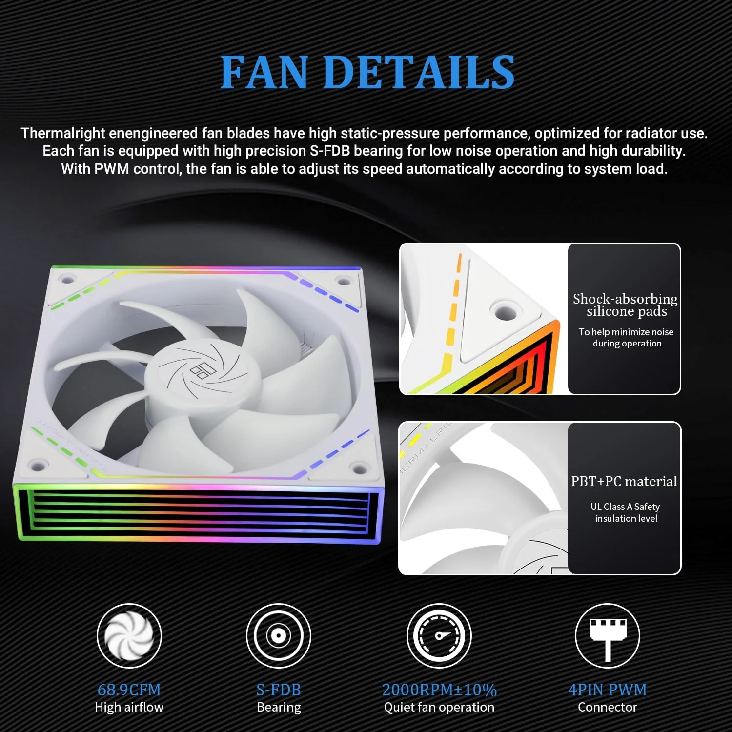 خنک کننده مایع پردازنده Thermalright Frozen Infinity 360 سفید، سه فن PWM با سرعت 2000 دور در دقیقه، خنک کننده Aio پردازنده رومیزی، برای AM4/AM5 و Intel LGA1150/1151/1200/2011/1700/1851، خنک کننده آبی پردازنده کامپیوتر با آینه بی نهایت