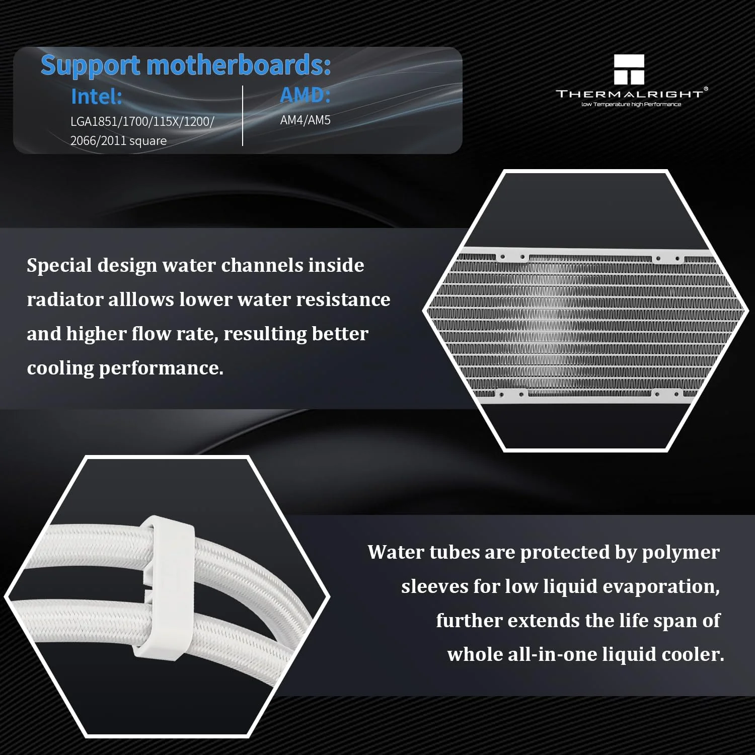 خنک کننده مایع پردازنده Thermalright Trofeo Vision 360 ARGB سفید، صفحه نمایش تمام رنگی 6.86 اینچی LCD با رزولوشن 1280x480، برای AM4/AM5، Intel LGA1851/1700، صفحه نمایش پنل مغناطیسی، تصاویر پویا/ایستا DIY خنک کننده مایع پردازنده Thermalright Trofeo Vision 360 ARGB سفید، صفحه نمایش تمام رنگی 6.86 اینچی LCD با رزولوشن 1280x480، برای AM4/AM5، Intel LGA1851/1700، صفحه نمایش پنل مغناطیسی، تصاویر پویا/ایستا DIY