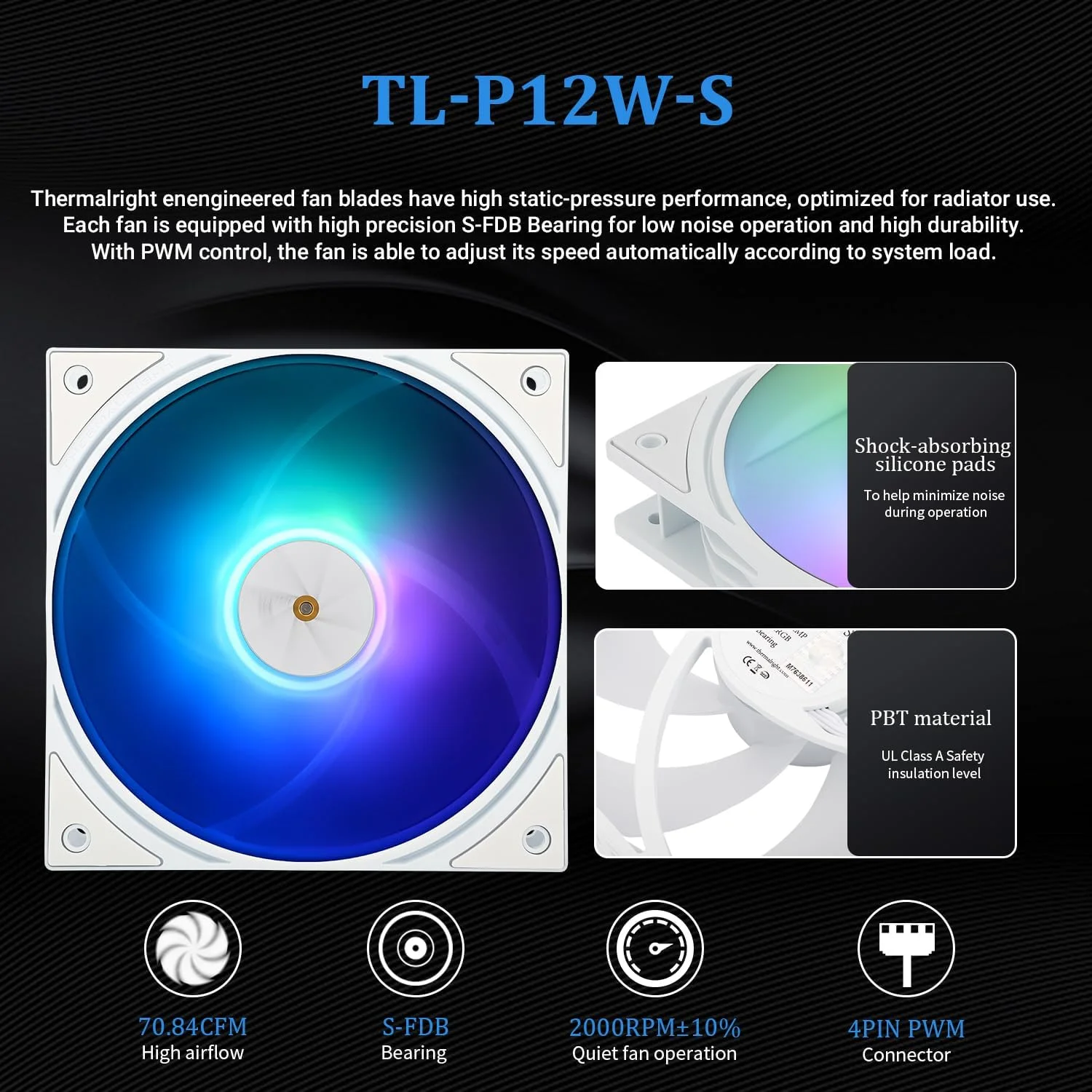 خنک کننده مایع پردازنده Thermalright FW SE 360 ARGB سفید، صفحه نمایش IPS LCD با رزولوشن 320 * 240، برای AM4/AM5، Intel LGA1700/1851، صفحه نمایش LCD مغناطیسی 2 اینچی برای تصاویر - سفید، خنک کننده آبی پردازنده کامپیوتر خنک کننده مایع پردازنده Thermalright FW SE 360 ARGB سفید، صفحه نمایش IPS LCD با رزولوشن 320 * 240، برای AM4/AM5، Intel LGA1700/1851، صفحه نمایش LCD مغناطیسی 2 اینچی برای تصاویر - سفید، خنک کننده آبی پردازنده کامپیوتر