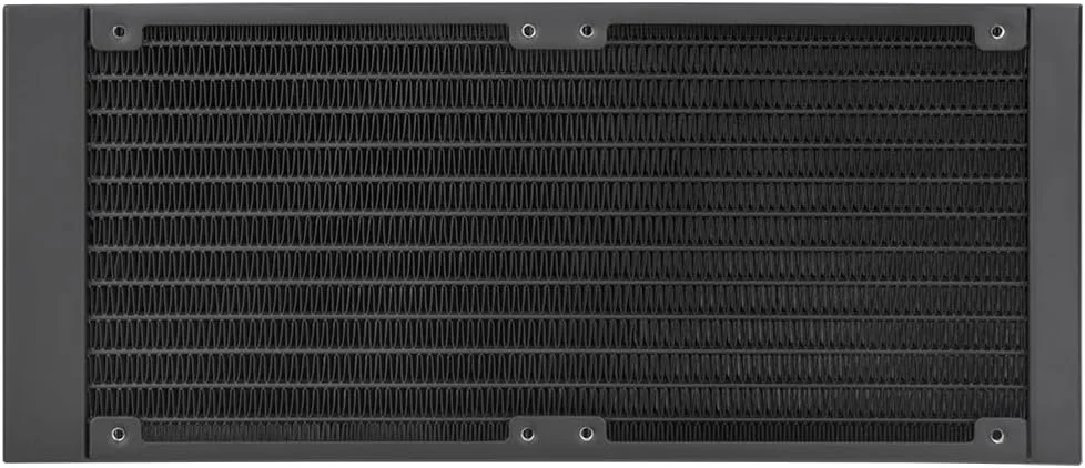 خنک کننده مایع پردازنده Thermaltake TH240 ARGB Sync V2، خنک کننده مایع AIO، فن 120mm*2، PWM 500~2000 RPM، واتر بلاک آینه ای، کنترل همگام سازی ARGB مادربرد - مشکی