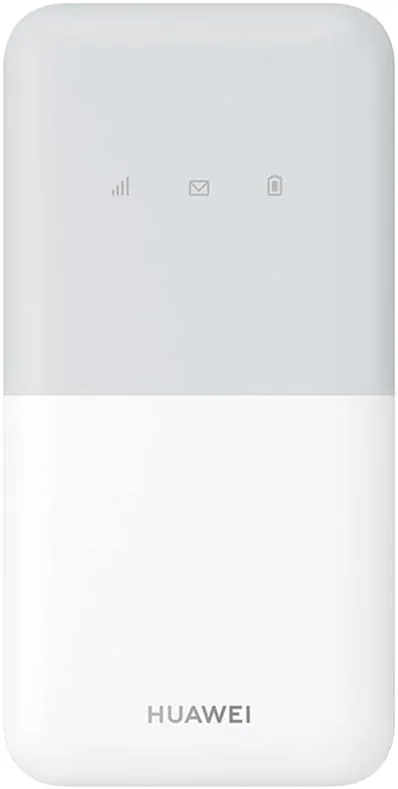 مودم روتر وای فای 4G LTE هواوی مدل E5586 2024 با سرعت 195 مگابیت بر ثانیه و قابلیت اتصال 16 دستگاه، به همراه باتری قابل شارژ و نصب آسان