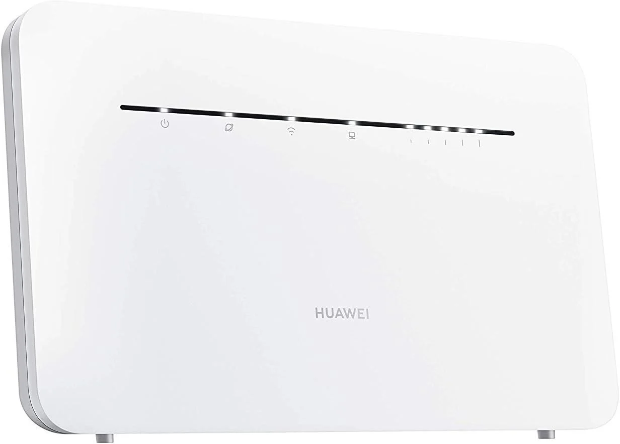 HUAWEI E5573 111 سرعت دانلود: 300 مگابیت در ثانیه سفید