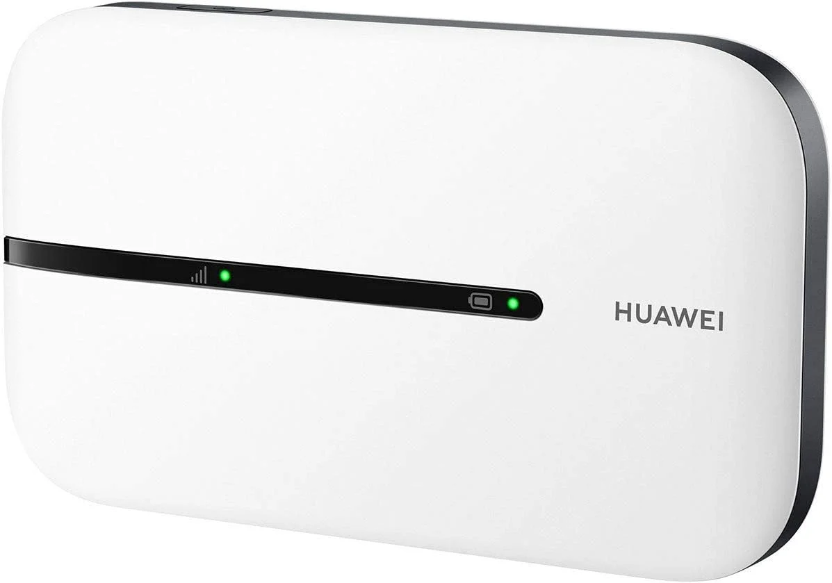 HUAWEI E5573 111 سرعت دانلود: 150 مگابیت بر ثانیه، سفید