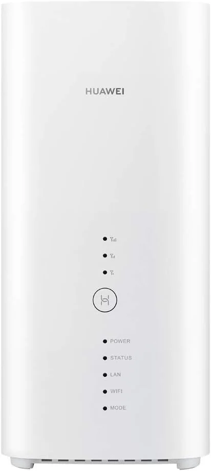 روتر وای فای موبایل هواوی B818-263, CAT19 4G/LTE, 1.6 گیگابیت بر ثانیه، آنلاک برای تمام شبکه ها (بدون لوگوی اپراتور) - سفید