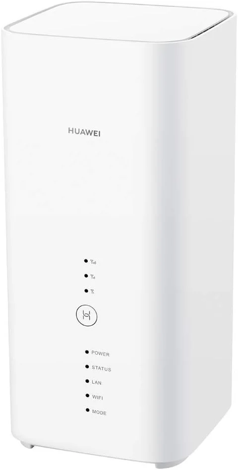 روتر وای فای موبایل هواوی B818-263, CAT19 4G/LTE, 1.6 گیگابیت بر ثانیه، آنلاک برای تمام شبکه ها (بدون لوگوی اپراتور) - سفید