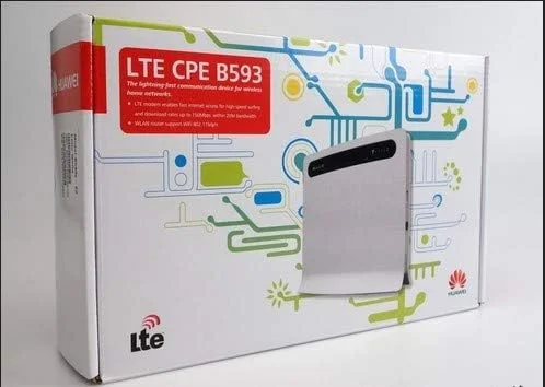 روتر 4G و 3G هواوی - B593 LTE