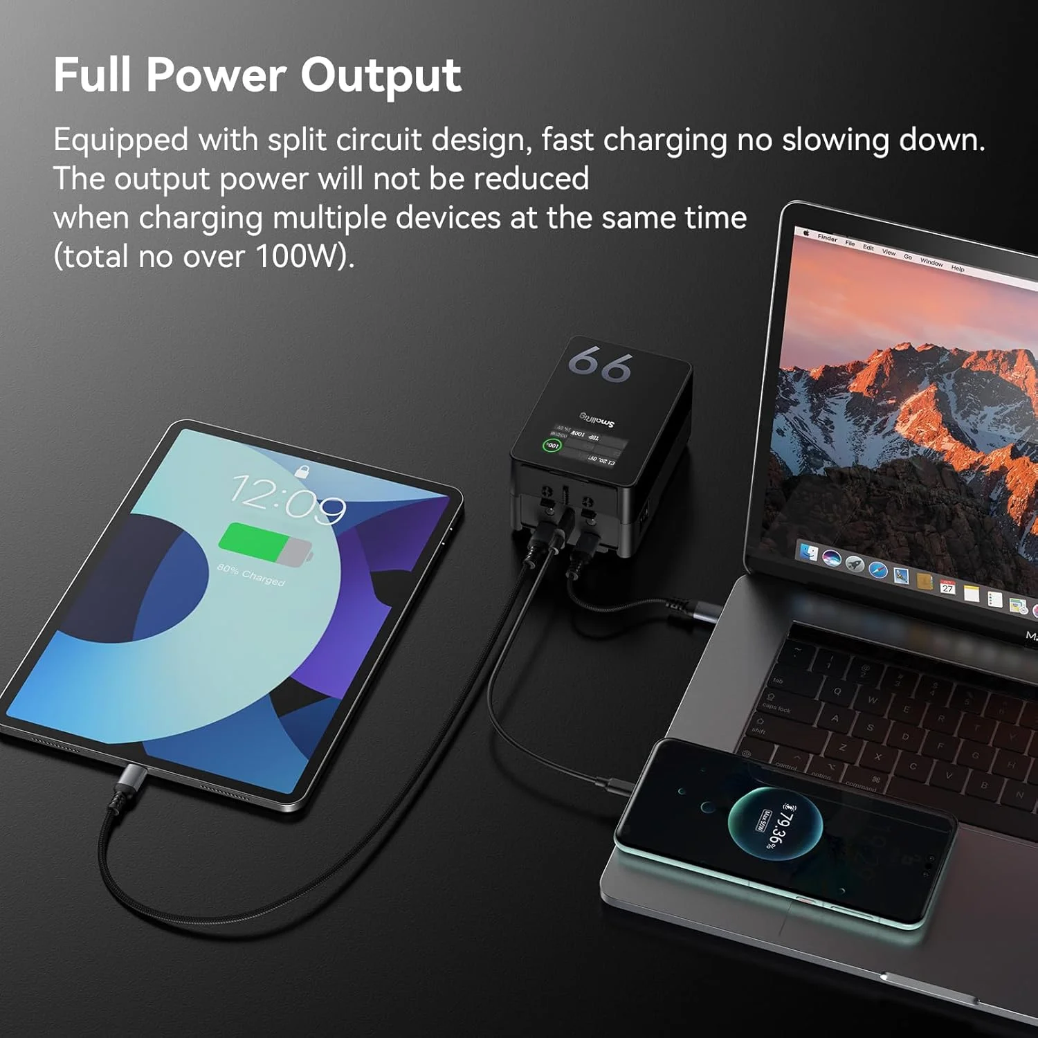 باتری مانت وی اسمال ریگ VB99 Pro 6700mAh 99Wh 14.8V با پشتیبانی از شارژر سریع 100W PD USB-C، دارای پورت D-TAP، دو پورت USB-C، دو پورت DC، USB-A، برای دوربین، فیلمبردار، مانیتور، فیلمساز - 4292 باتری مانت وی اسمال ریگ VB99 Pro 6700mAh 99Wh 14.8V با پشتیبانی از شارژر سریع 100W PD USB-C، دارای پورت D-TAP، دو پورت USB-C، دو پورت DC، USB-A، برای دوربین، فیلمبردار، مانیتور، فیلمساز - 4292