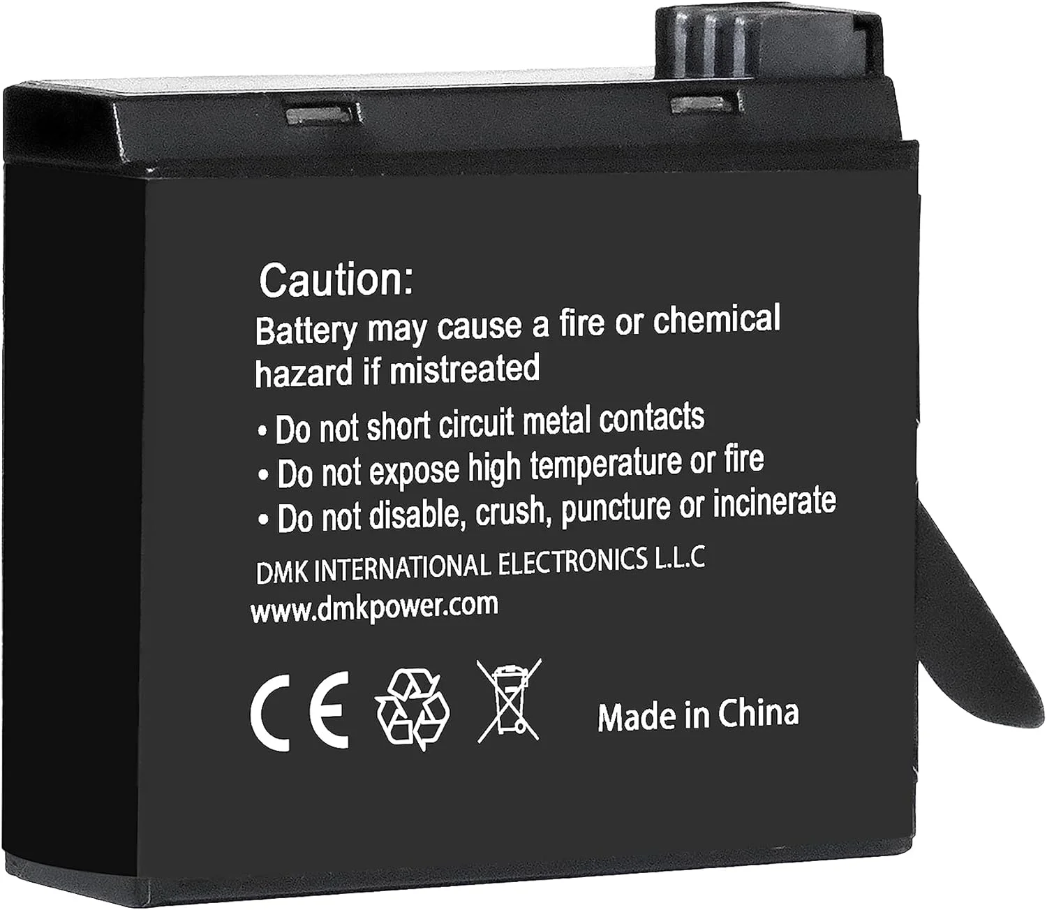 باتری DMK Power سازگار با دوربین های فیلمبرداری GOPRO Hero4 - AHDBT-401 باتری DMK Power سازگار با دوربین های فیلمبرداری GOPRO Hero4 - AHDBT-401