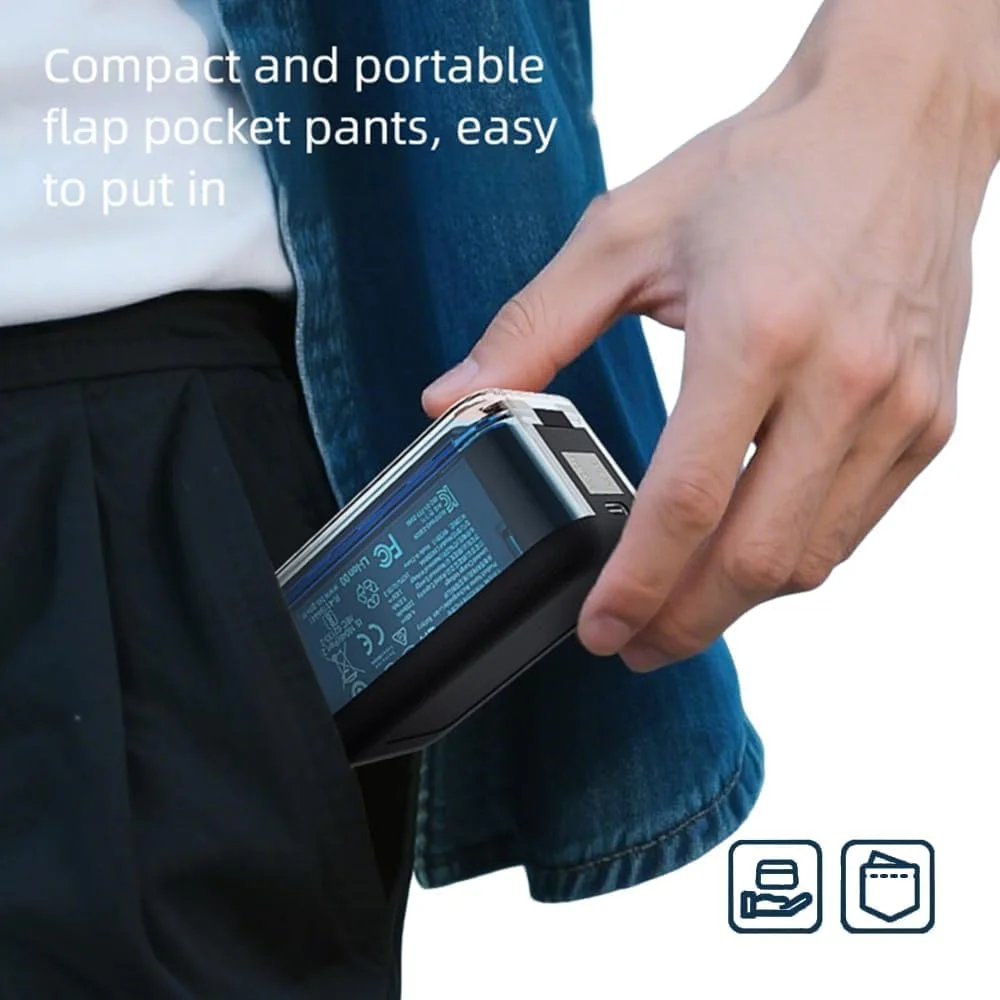 شارژر دوگانه باتری برای Insta360 X5 با نمایشگر LCD، هاب شارژ KASTWAVE با 2 اسلات، سازگار با باتری های Insta360 X5، کیف شارژ قابل حمل با محل نگهداری کارت Micro SD شارژر دوگانه باتری برای Insta360 X5 با نمایشگر LCD، هاب شارژ KASTWAVE با 2 اسلات، سازگار با باتری های Insta360 X5، کیف شارژ قابل حمل با محل نگهداری کارت Micro SD