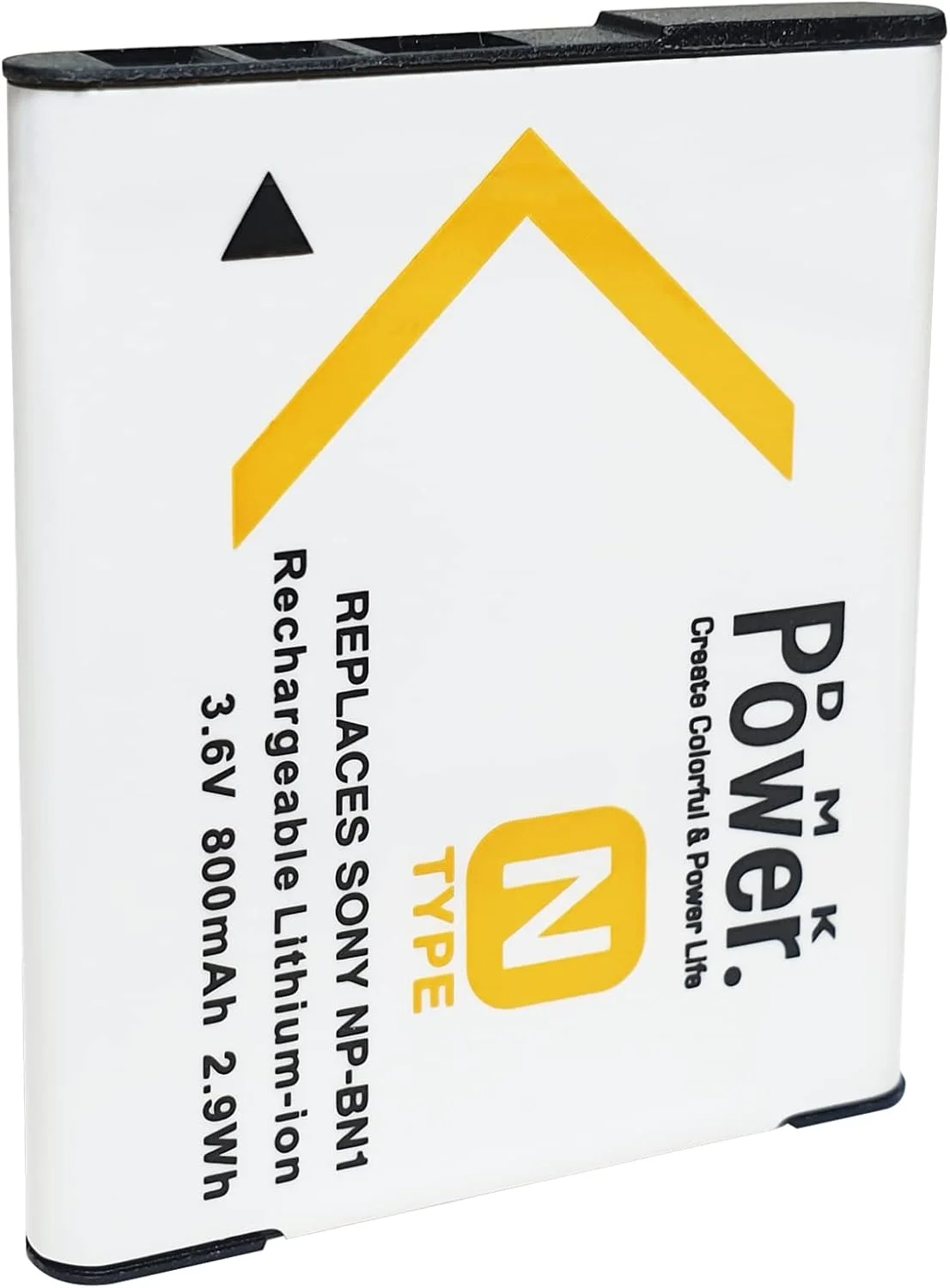 باتری DMK Power NP-BN1 (800mAh) سازگار با Sony DSC-QX10, DSC-QX30, DSC-QX100, DSC-TX100V, DSC-TX200V, DSC-W800, DSC-W810, DSC-W830, DSC-WX150, DSC-WX220 و غیره باتری DMK Power NP-BN1 (800mAh) سازگار با Sony DSC-QX10, DSC-QX30, DSC-QX100, DSC-TX100V, DSC-TX200V, DSC-W800, DSC-W810, DSC-W830, DSC-WX150, DSC-WX220 و غیره