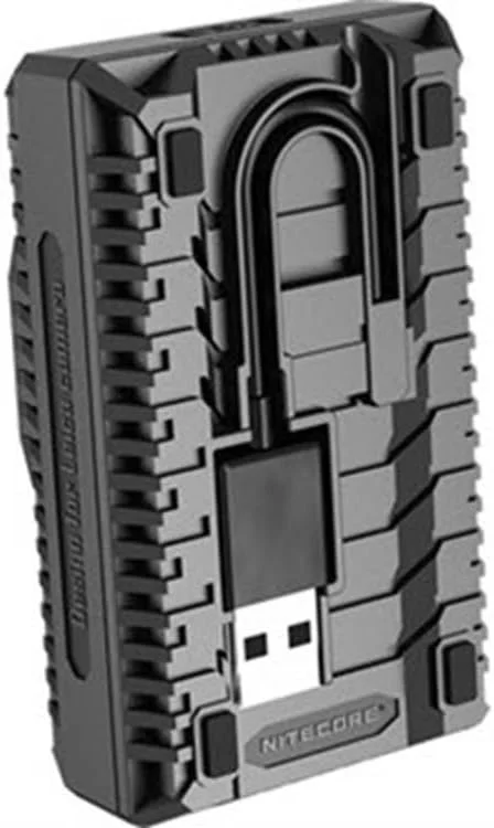 شارژر باتری USB تک اسلات Nitecore ULSL BP-SCL4 Leica با LCD - مشکی شارژر باتری USB تک اسلات Nitecore ULSL BP-SCL4 Leica با LCD - مشکی