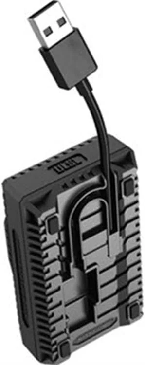 شارژر باتری USB تک اسلات Nitecore ULSL BP-SCL4 Leica با LCD - مشکی شارژر باتری USB تک اسلات Nitecore ULSL BP-SCL4 Leica با LCD - مشکی