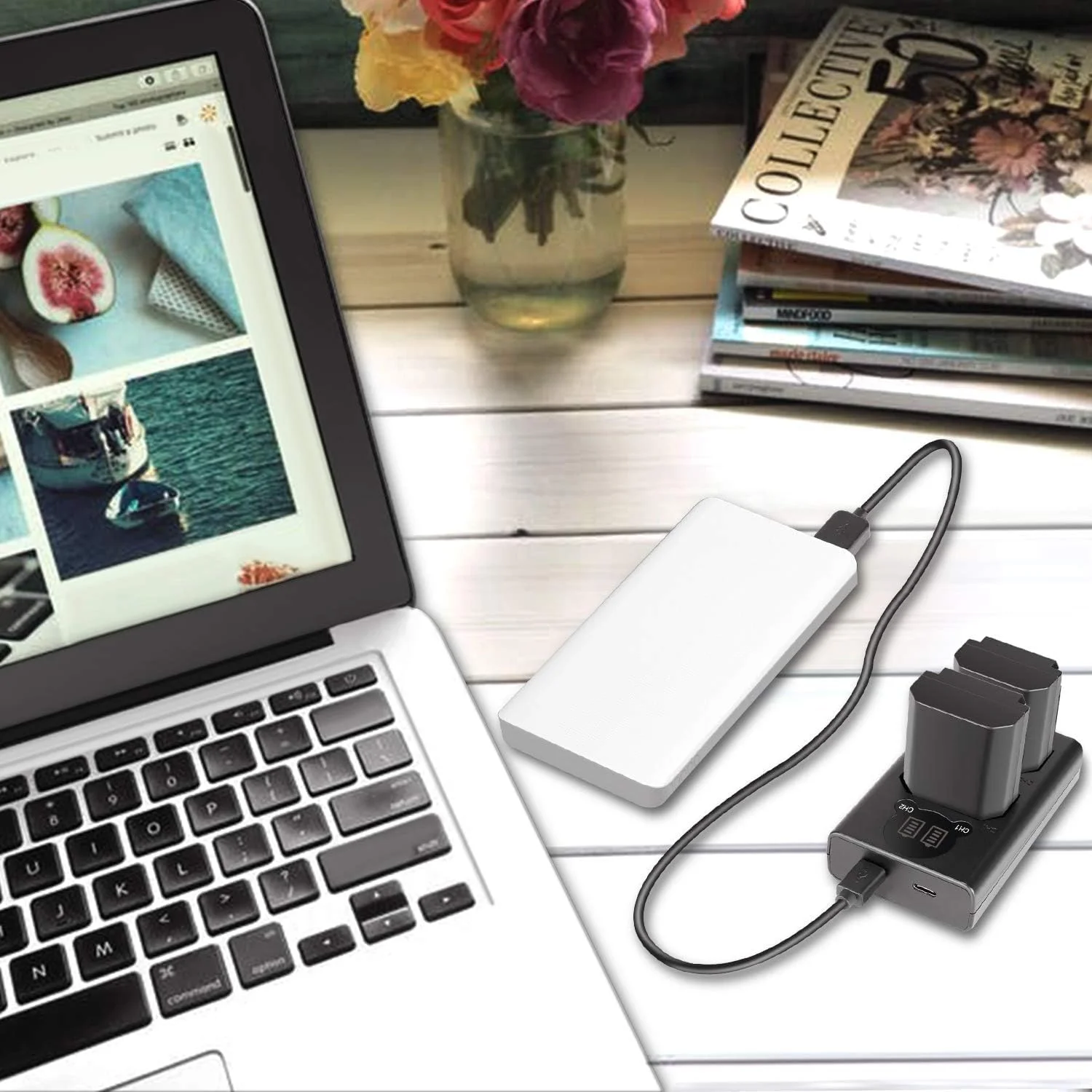 بسته دو عددی باتری جایگزین 2280mAh NP-FZ100 نیور و شارژر USB دوتایی با صفحه نمایش LCD، سازگار با Sony ZV-E10II A9III A7CII ZV-E1 A7III A7IV FX3 FX30 A6700 A1 A7C A7CR A7RIV A7RV A7SIII A9II