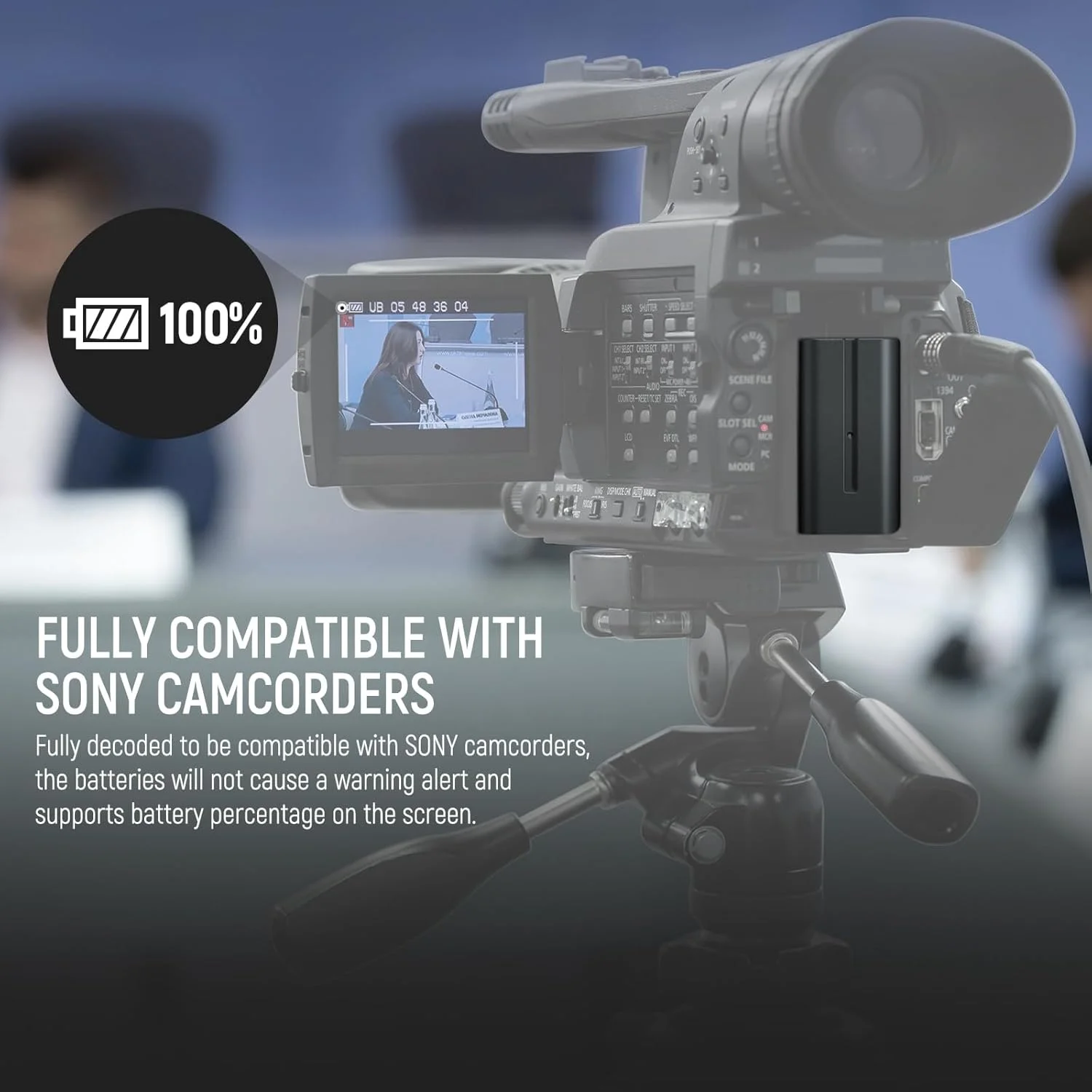 دو عدد باتری جایگزین 7800mAh نیور NP-F970 با شارژر سریع LCD دوگانه USB، سازگار با Sony NP-F970 F960 F950 F770 F750 F570 F550، Handycam، چراغ LED نیور، مانیتور، لغزنده موتوری