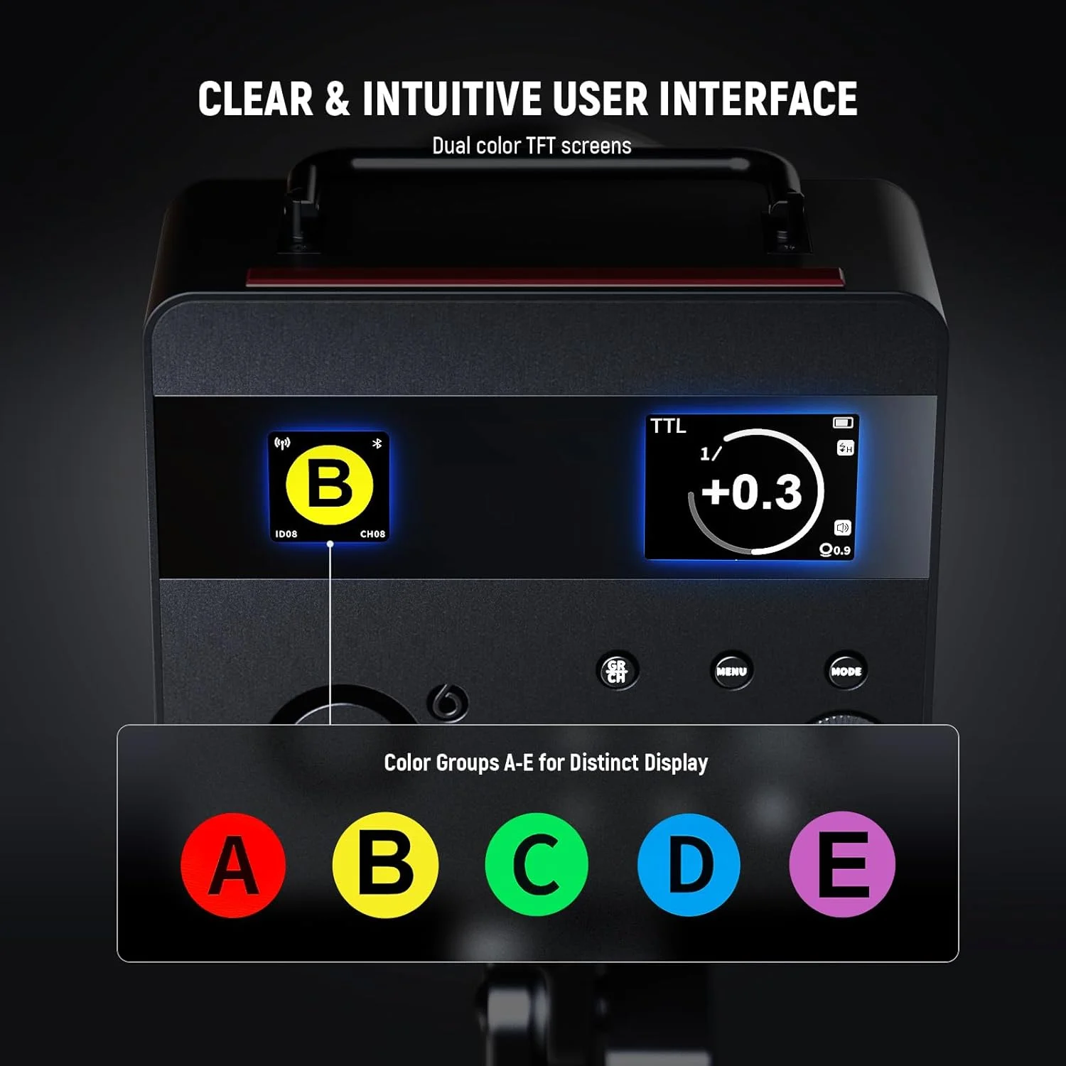 فلاش استودیویی قابل حمل NEEWER Q6 600Ws 2.4G TTL با کنترل از طریق اپلیکیشن، 1/1 تا 1/512، نور عکاسی بارقهای باتری 3000mAh با سرعت 1/8000 HSS، لامپ مدلینگ LED دو رنگ 30 واتی / 400 فلاش با قدرت کامل / بازیافت 0.01-0.9 ثانیه فلاش استودیویی قابل حمل NEEWER Q6 600Ws 2.4G TTL با کنترل از طریق اپلیکیشن، 1/1 تا 1/512، نور عکاسی بارقهای باتری 3000mAh با سرعت 1/8000 HSS، لامپ مدلینگ LED دو رنگ 30 واتی / 400 فلاش با قدرت کامل / بازیافت 0.01-0.9 ثانیه