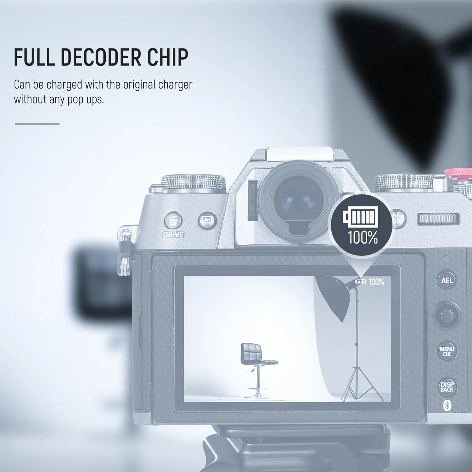 مجموعه شارژر باتری جایگزین NEEWER NP-W126/NP-W126s با شارژر دوتایی و کابل USB C، بسته 2 عددی، باتری دوربین 1140 میلی آمپر ساعت، سازگار با Fuji X100VI X-T30 II X-S10 X-T200 X100F X100V X-A5 X-E4 مجموعه شارژر باتری جایگزین NEEWER NP-W126/NP-W126s با شارژر دوتایی و کابل USB C، بسته 2 عددی، باتری دوربین 1140 میلی آمپر ساعت، سازگار با Fuji X100VI X-T30 II X-S10 X-T200 X100F X100V X-A5 X-E4