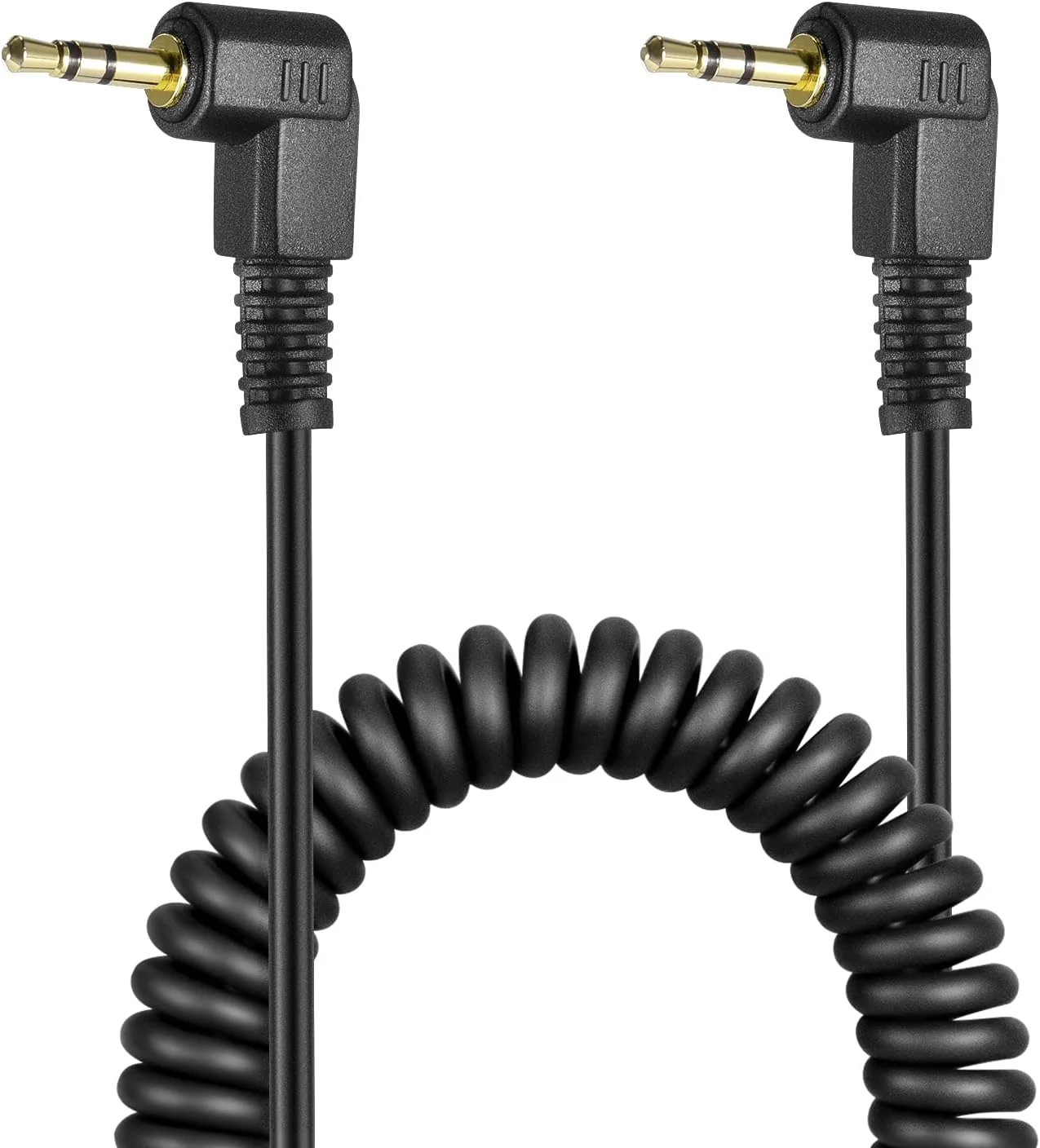 کابل شاتر از راه دور 2.5 میلی‌متری به C1 نیوئر سازگار با دوربین‌های Canon T8i T7i T6S T6i T5i T5 T4i 850D 800D 760D 750D 700D 650D 600D 550D 500D 450D 1100D 80D 70D 60D و PowerShot G16 G15