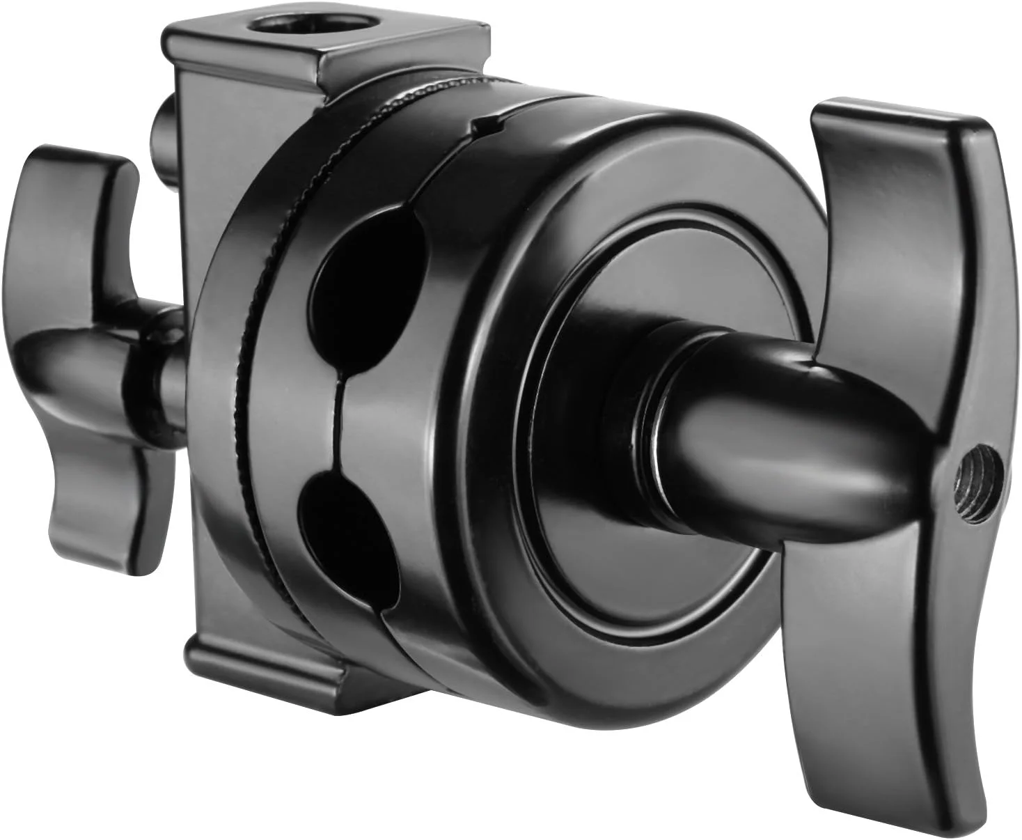 سر توپی گردان چند منظوره نیور با بارگیری بالا 6.3 سانتیمتری برای پایه نور، تجهیزات عکاسی بازوی زرافه با لوله 1/2، 1/4، 3/8، 5/8 اینچی (مشکی) سر توپی گردان چند منظوره نیور با بارگیری بالا 6.3 سانتیمتری برای پایه نور، تجهیزات عکاسی بازوی زرافه با لوله 1/2، 1/4، 3/8، 5/8 اینچی (مشکی)