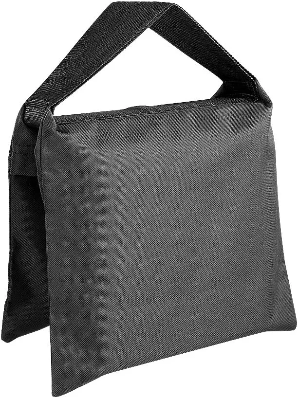 Neewer بسته 6 عددی کیسه شن مشکی استودیویی برای پایه نور، بازوهای بوم و سه پایه