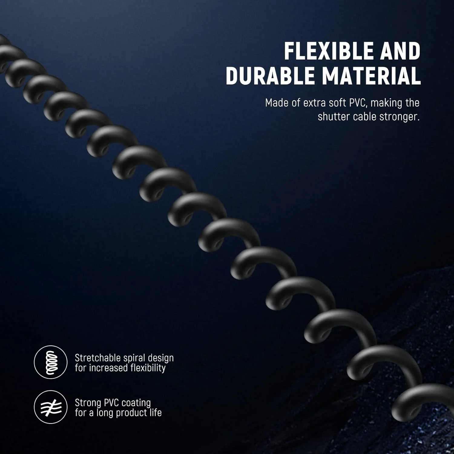 کابل شاتر از راه دور 2.5 میلیمتری به S2 نیور، سازگار با دوربینهای سونی A1, A9 II, A9, A7R V/IV, A7S III, A99 II, A7R II, A7S II, A7 II, A7R, A7S, A7, A6600, A6500, A6300, A6000, RX10 IV کابل شاتر از راه دور 2.5 میلیمتری به S2 نیور، سازگار با دوربینهای سونی A1, A9 II, A9, A7R V/IV, A7S III, A99 II, A7R II, A7S II, A7 II, A7R, A7S, A7, A6600, A6500, A6300, A6000, RX10 IV