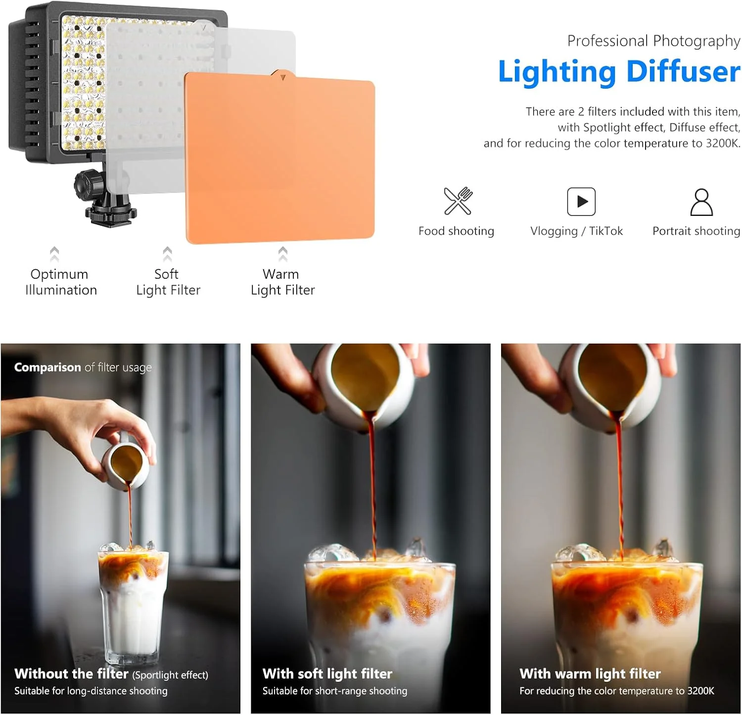 نور ویدئویی LED مدل NEEWER® CN-160 با قابلیت تنظیم نور، پنل فوق العاده قدرتمند برای دوربین های دیجیتال/فیلمبرداری، سازگار با دوربین های DSLR کانن، نیکون، پنتاکس، پاناسونیک، سونی، سامسونگ و المپوس نور ویدئویی LED مدل NEEWER® CN-160 با قابلیت تنظیم نور، پنل فوق العاده قدرتمند برای دوربین های دیجیتال/فیلمبرداری، سازگار با دوربین های DSLR کانن، نیکون، پنتاکس، پاناسونیک، سونی، سامسونگ و المپوس