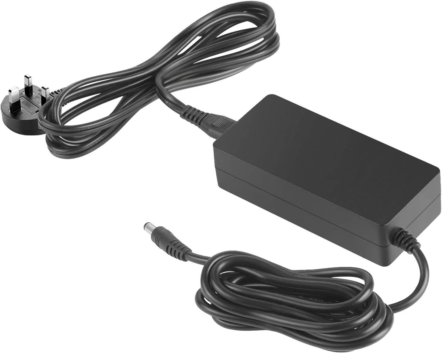 آداپتور برق متناوب 220-240 ولت به مستقیم 12 ولت 5 آمپر 60 وات نیور با کابل برق 2 متری سازگار با چراغ ویدئویی ال ای دی 660 960 و حداکثر چراغ حلقه ای 12 ولت 5 آمپر 60 وات (دوشاخه بریتانیا) آداپتور برق متناوب 220-240 ولت به مستقیم 12 ولت 5 آمپر 60 وات نیور با کابل برق 2 متری سازگار با چراغ ویدئویی ال ای دی 660 960 و حداکثر چراغ حلقه ای 12 ولت 5 آمپر 60 وات (دوشاخه بریتانیا)