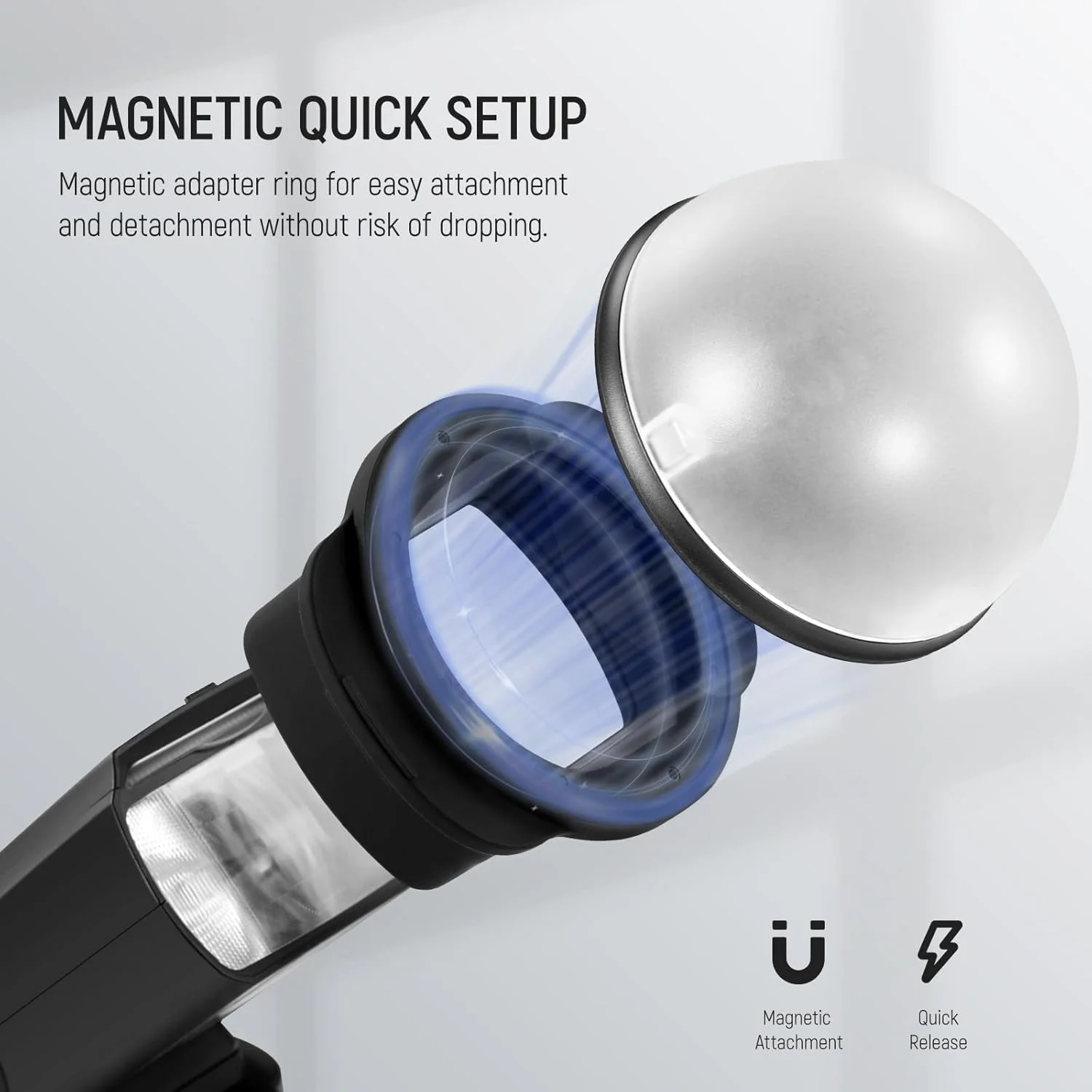 حلقه آداپتور سر فلاش مربعی سیلیکونی NEEWER SFR2 برای فلاشهای مربعی Z760 NW760 NW700 NW620 NW635II TT560 و کیت لوازم جانبی فلاش گرد مغناطیسی CRM2 و دیفیوزر گنبدی M12 حلقه آداپتور سر فلاش مربعی سیلیکونی NEEWER SFR2 برای فلاشهای مربعی Z760 NW760 NW700 NW620 NW635II TT560 و کیت لوازم جانبی فلاش گرد مغناطیسی CRM2 و دیفیوزر گنبدی M12