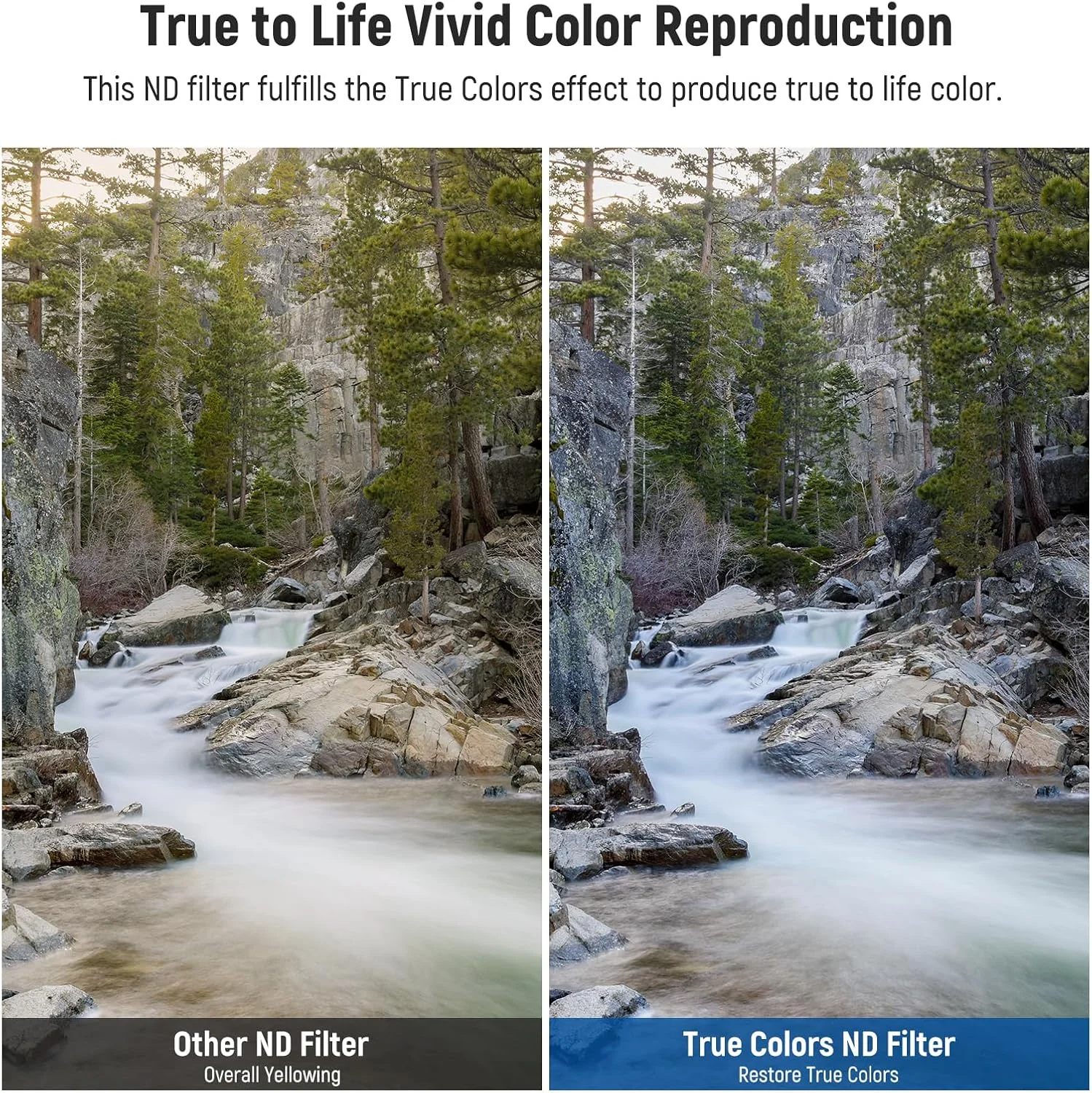 فیلتر ND متغیر NEEWER 67mm با توقف سخت و رنگ واقعی ND2-32 (1-5 استاپ)، فیلتر کاهنده نور محدود، شیشه اپتیکال HD چند لایه/بدون ضربدر X/فریم آلومینیومی/ضد آب/مقاوم در برابر خش