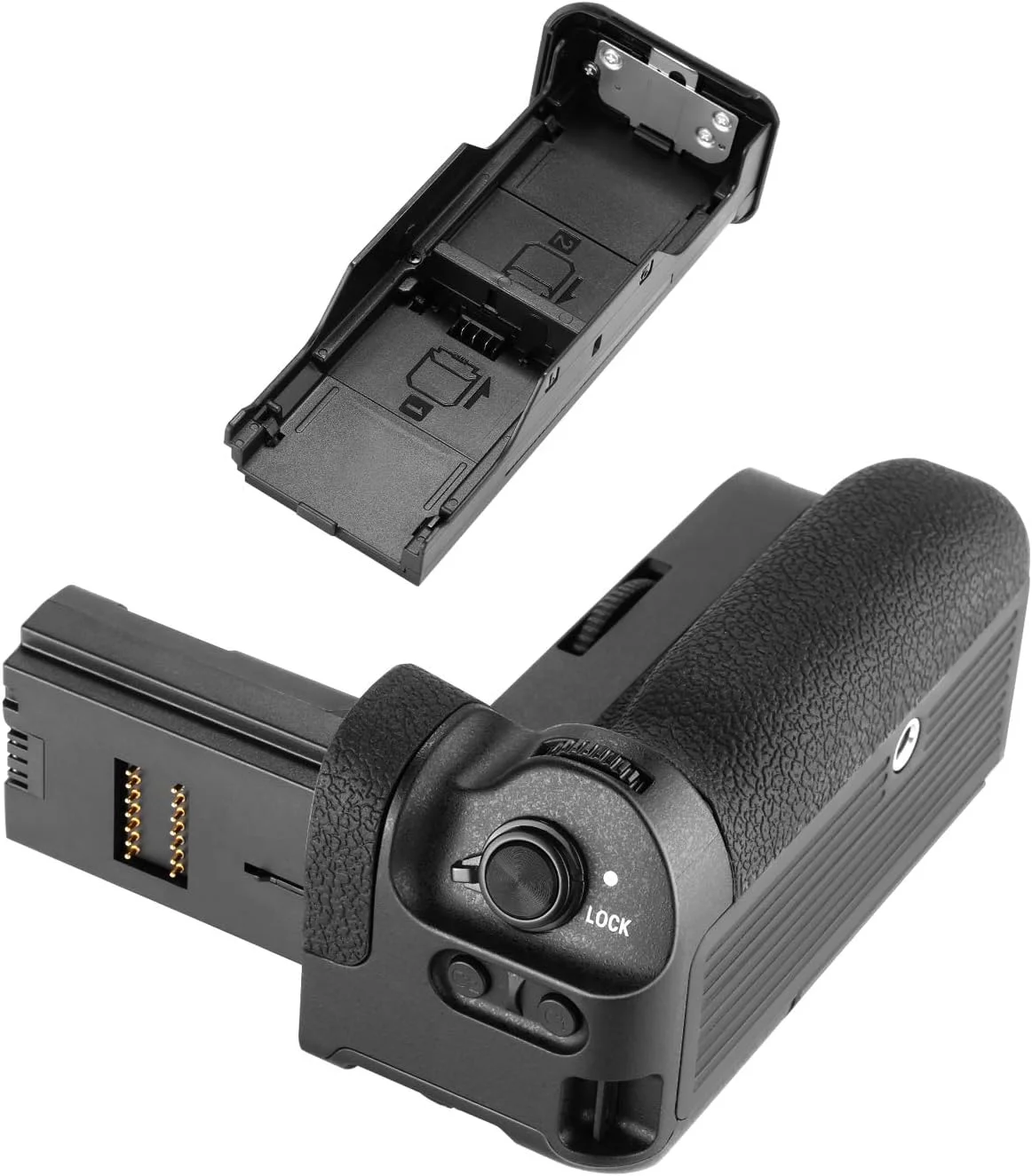 دسته باتری عمودی نیور برای دوربین A9 A7III A7RIII جایگزین VG-C3EM (فقط با باتری NP-FZ100 کار می کند - باتری شامل نمی شود) دسته باتری عمودی نیور برای دوربین A9 A7III A7RIII جایگزین VG-C3EM (فقط با باتری NP-FZ100 کار می کند - باتری شامل نمی شود)