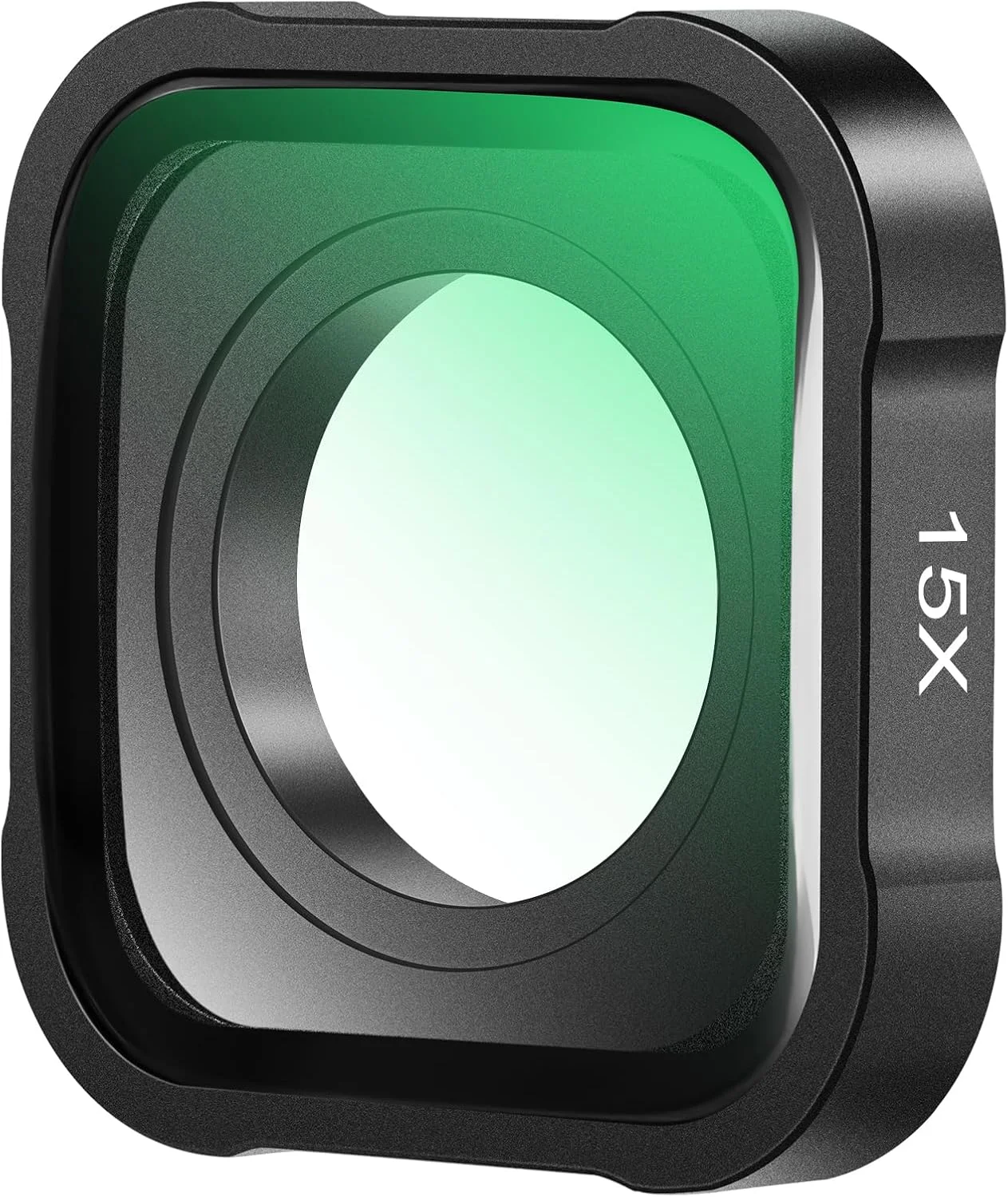 لنز ماکرو با بزرگنمایی 15 برابر نیور، فاصله کانونی 7-10 سانتی متر، سازگار با دوربین های اکشن GoPro Hero 13 12 11 10 9، غیر ضد آب، LS-31