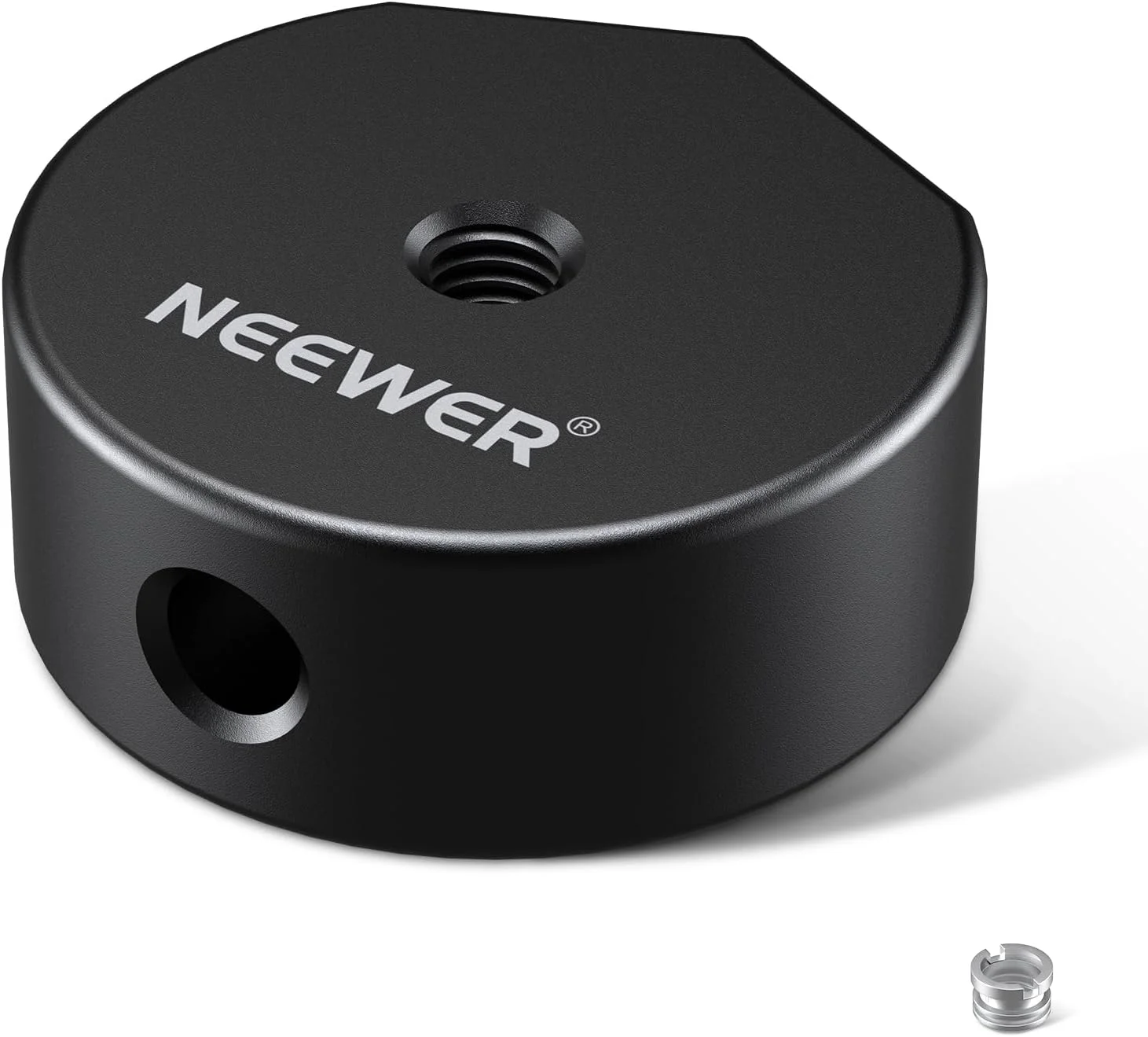 تبدیل سه پایه نیور سازگار با استارلینک مینی، تبدیل رزوه 1/4 اینچ-20 به 3/8 اینچ-16 آلومینیومی سازگار با پایه لوله اصلی استارلینک مینی، NA02