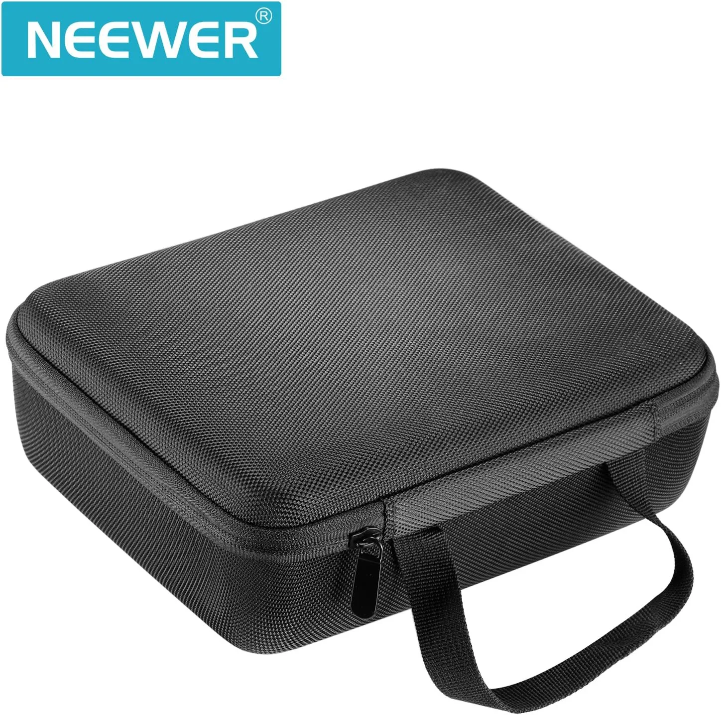 کیف حمل و نگهداری مانیتور Neewer EVA (24x19x9 سانتی متر) با فوم اسفنجی مکعبی برای NW759/760/74k Feelworld FW759/760/74k و سایر مانیتورهای 7 اینچی