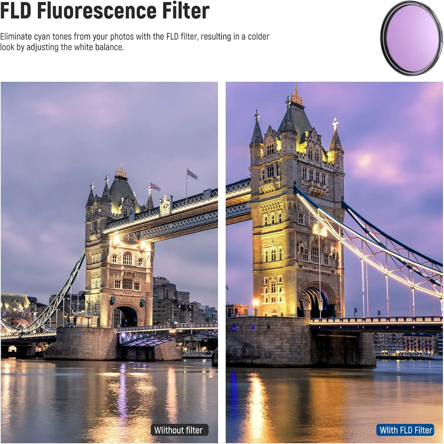 کیت فیلتر و لوازم جانبی لنز 49 میلی‌متری Neewer، شامل: فیلترهای UV CPL FLD، مجموعه فیلتر ماکرو کلوزآپ (+1 +2 +4 +10)، فیلترهای ND2 ND4 ND8، کیف، درپوش، هود، مناسب برای دوربین‌های DSLR سری Sony Alpha A3000، NEX