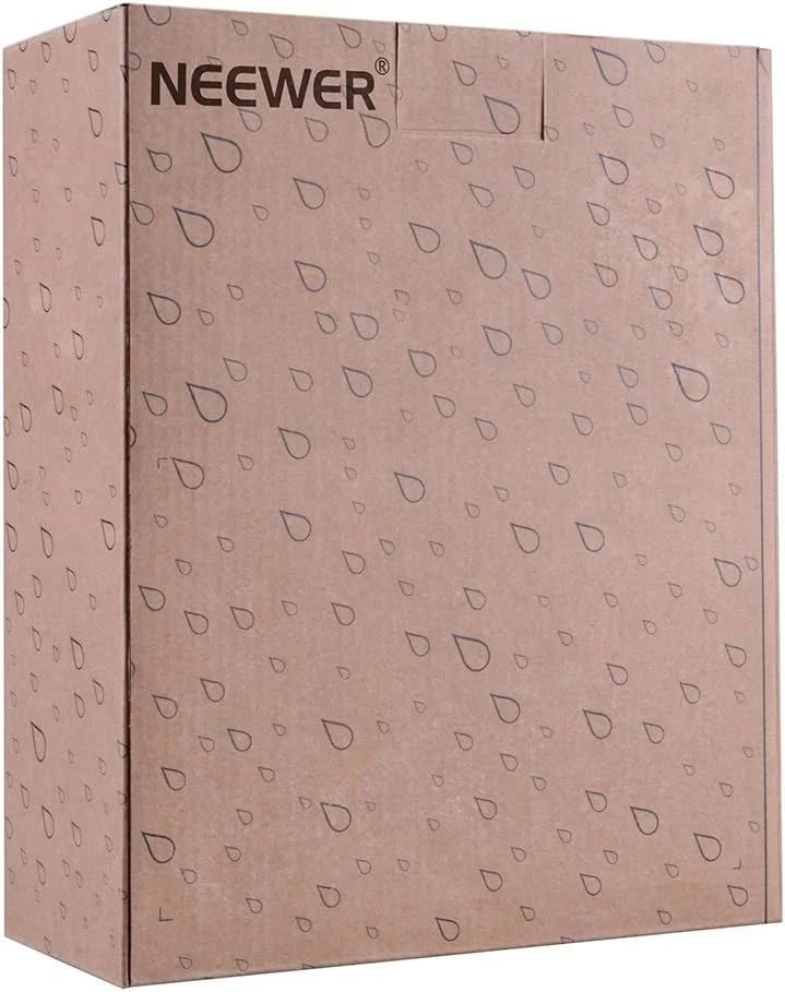 دسته باتری NEEWER (جایگزین BG-E14)، دسته عمودی با دکمه های شاتر/عملکرد، تغذیه شده توسط باتری LP-E6 یا 6 عدد باتری AA برای دوربین DSLR کانن EOS 90D 80D 70D (باتری ها شامل نمی شوند)