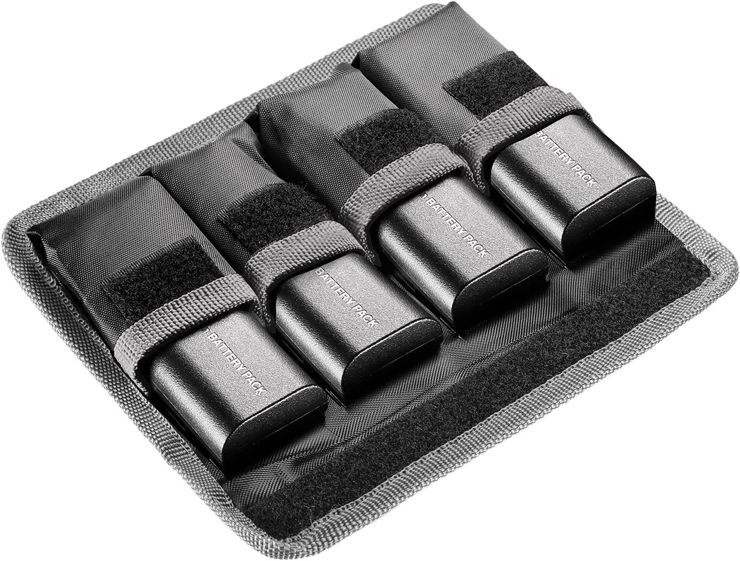 کیف/نگهدارنده/محفظه باتری دوربین DSLR نیور برای باتری های AA و lp-e6/ lp-e8/ lp-e10/ lp-e12/ en-el14/ en-el15/ fw50/ f550 و غیره، مناسب برای باتری دوربین های Nikon D800, Canon 5DMKIII, Sony A77 کیف/نگهدارنده/محفظه باتری دوربین DSLR نیور برای باتری های AA و lp-e6/ lp-e8/ lp-e10/ lp-e12/ en-el14/ en-el15/ fw50/ f550 و غیره، مناسب برای باتری دوربین های Nikon D800, Canon 5DMKIII, Sony A77