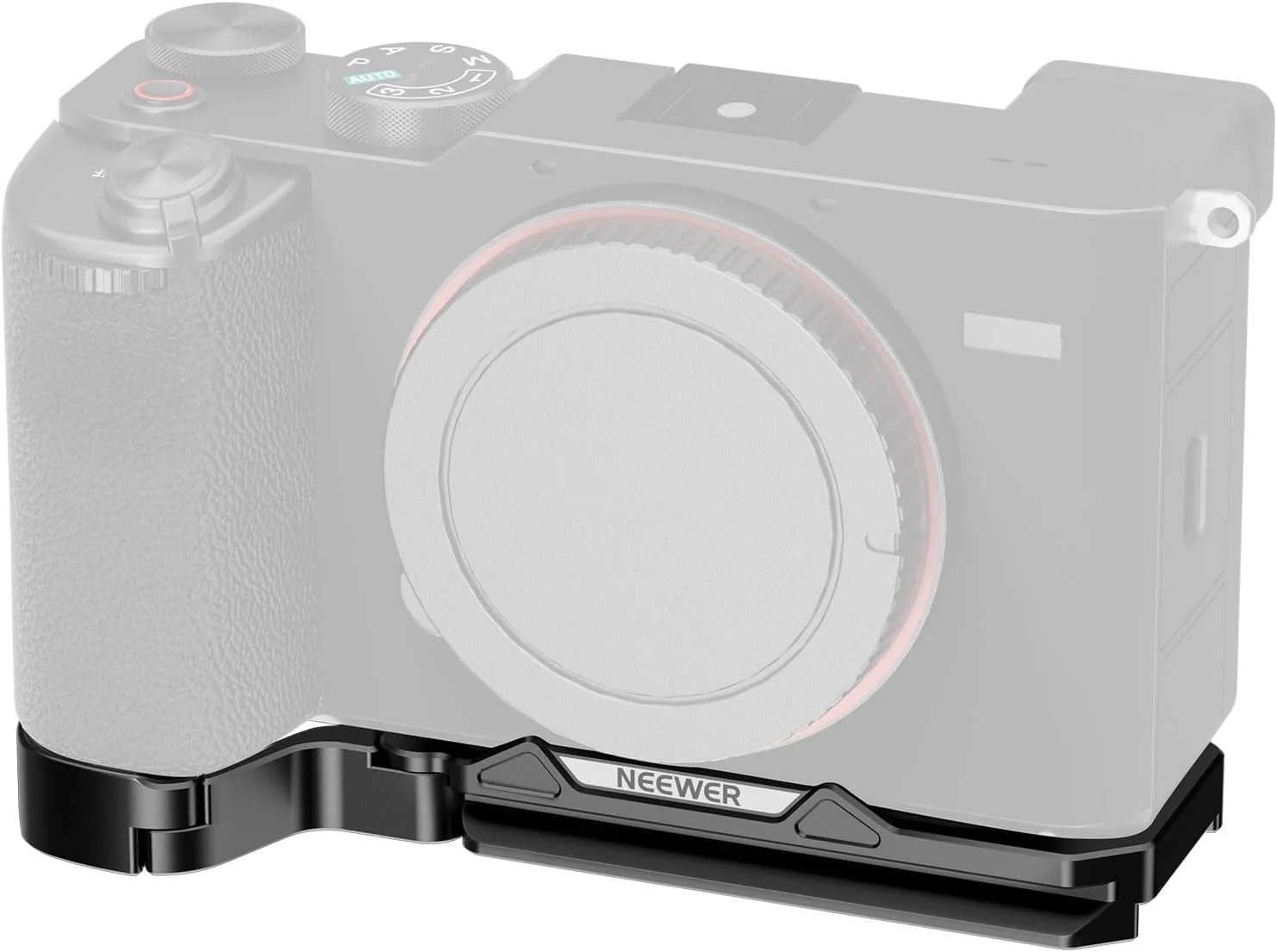 صفحه پایه NEEWER برای a7C II/a7CR، صفحه زیرین دوربین نوع Arca با رزوه های 1/4 و 3/8 اینچ سازگار با Sony a7C II a7CR DJI RS4 PRO RS3 PRO RS2 RSC2، CA131
