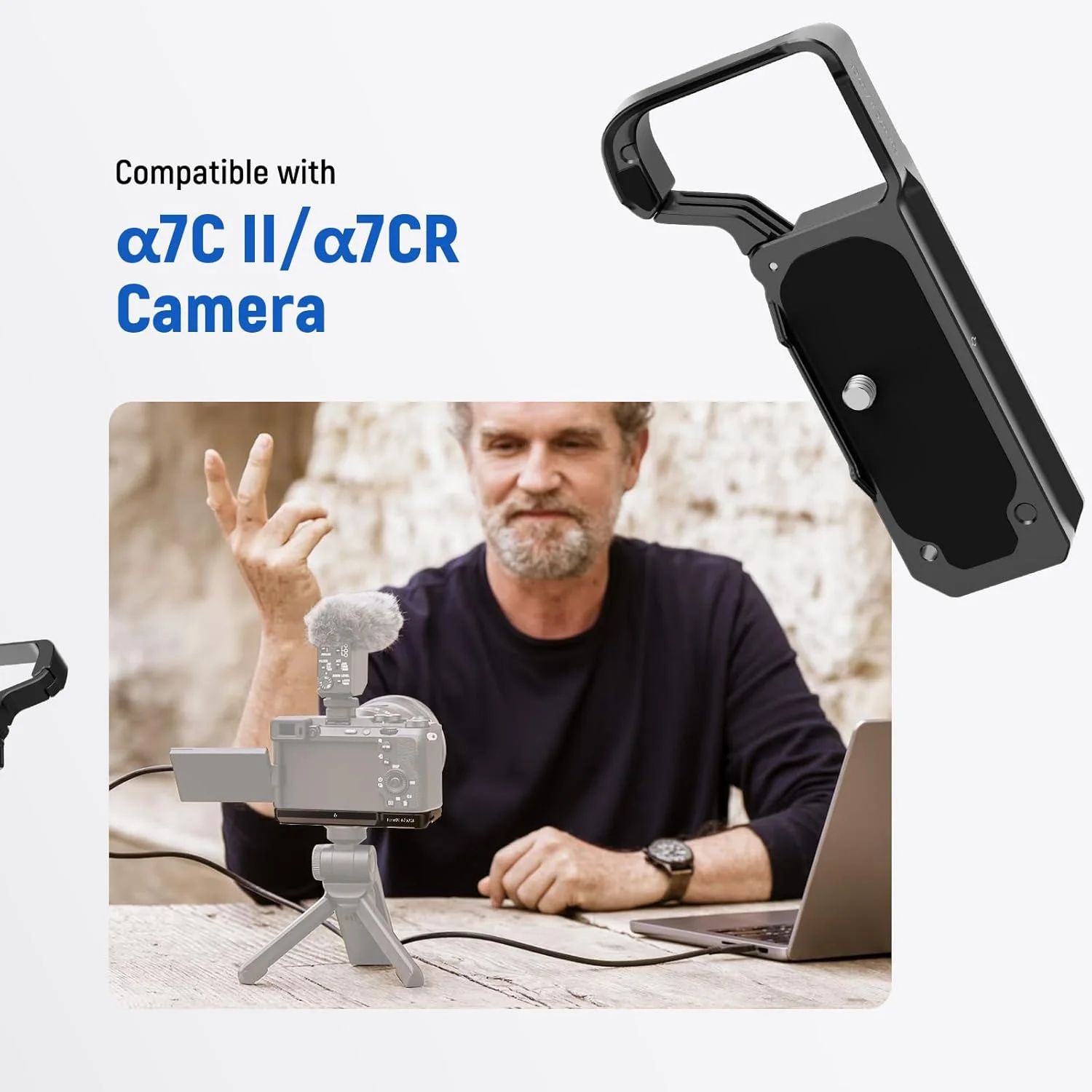 صفحه پایه NEEWER برای a7C II/a7CR، صفحه زیرین دوربین نوع Arca با رزوه های 1/4 و 3/8 اینچ سازگار با Sony a7C II a7CR DJI RS4 PRO RS3 PRO RS2 RSC2، CA131 صفحه پایه NEEWER برای a7C II/a7CR، صفحه زیرین دوربین نوع Arca با رزوه های 1/4 و 3/8 اینچ سازگار با Sony a7C II a7CR DJI RS4 PRO RS3 PRO RS2 RSC2، CA131