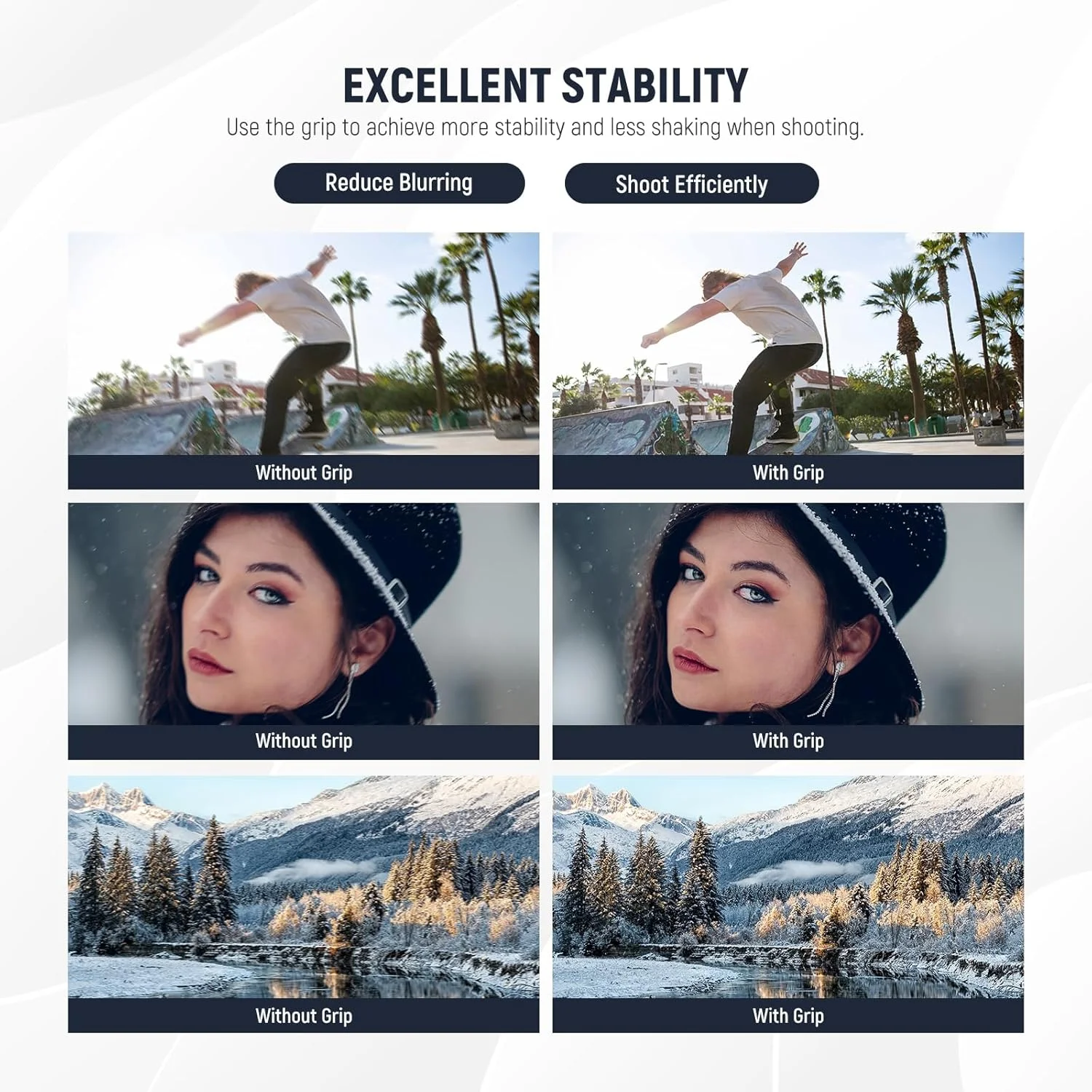 نگهدارنده باتری عمودی جایگزین NEEWER MB-N11 سازگار با دوربین های Nikon Z6 II و Z7 II و باتری EN-EL15c برای عکاسی عمودی با دکمه شاتر، دکمه اصلی، دکمه AF ON و 1/4 نگهدارنده باتری عمودی جایگزین NEEWER MB-N11 سازگار با دوربین های Nikon Z6 II و Z7 II و باتری EN-EL15c برای عکاسی عمودی با دکمه شاتر، دکمه اصلی، دکمه AF ON و 1/4