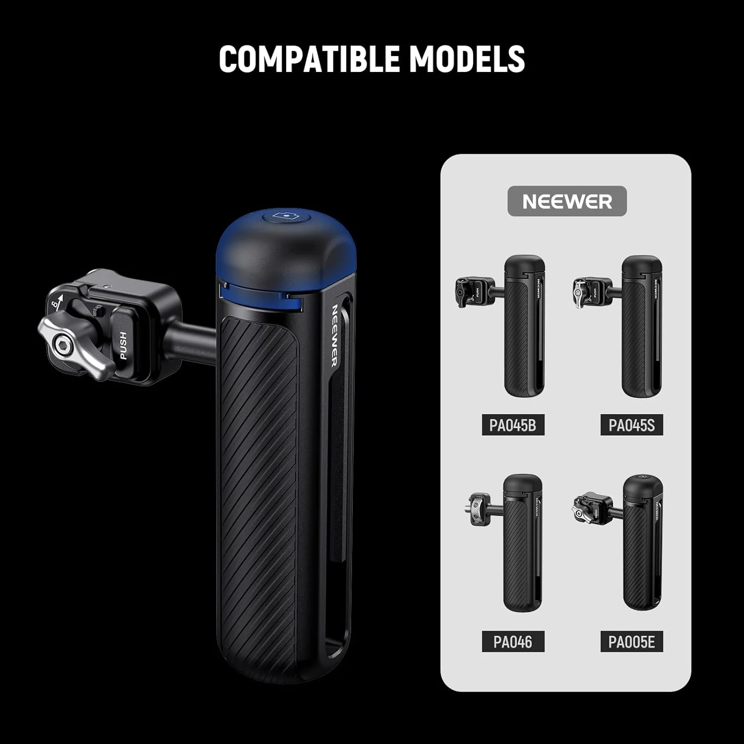 محافظ کفشک سرد NEEWER برای دسته جانبی شاتر بلوتوث PA045E (بسته 2 عددی)، محافظ کفشک سرد ABS + PC با باتری سکه ای جایگزین CR2032 و پیچ گوشتی فیلیپس، RT005E محافظ کفشک سرد NEEWER برای دسته جانبی شاتر بلوتوث PA045E (بسته 2 عددی)، محافظ کفشک سرد ABS + PC با باتری سکه ای جایگزین CR2032 و پیچ گوشتی فیلیپس، RT005E