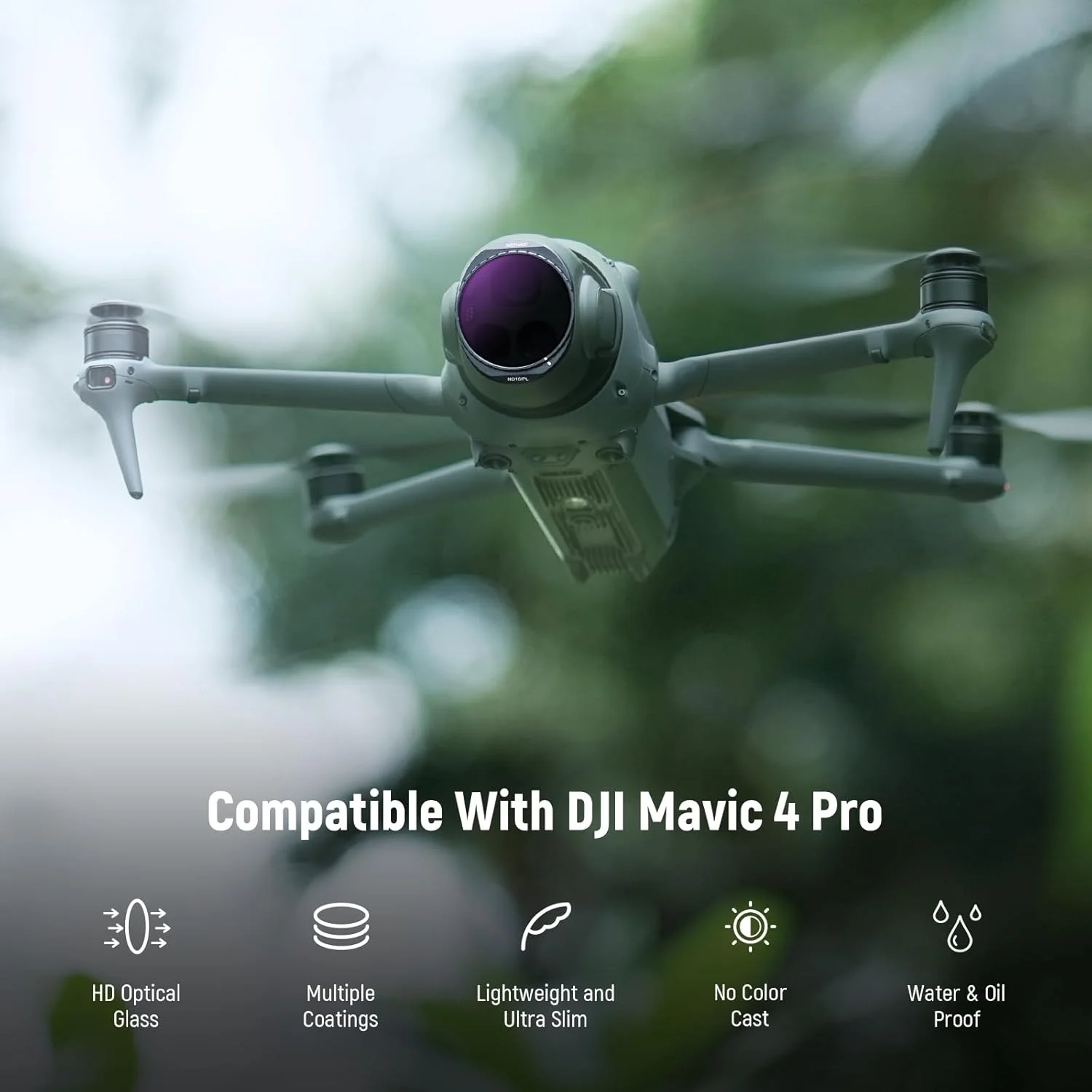 مجموعه فیلتر ND نیور سازگار با DJI Mavic 4 Pro (بسته 4 عددی)، فیلتر لنز پهپاد با شیشه اپتیکال HD چند لایه ND8/PL + ND16/PL + ND32/PL + ND64/PL با جعبه نگهداری مغناطیسی مجموعه فیلتر ND نیور سازگار با DJI Mavic 4 Pro (بسته 4 عددی)، فیلتر لنز پهپاد با شیشه اپتیکال HD چند لایه ND8/PL + ND16/PL + ND32/PL + ND64/PL با جعبه نگهداری مغناطیسی