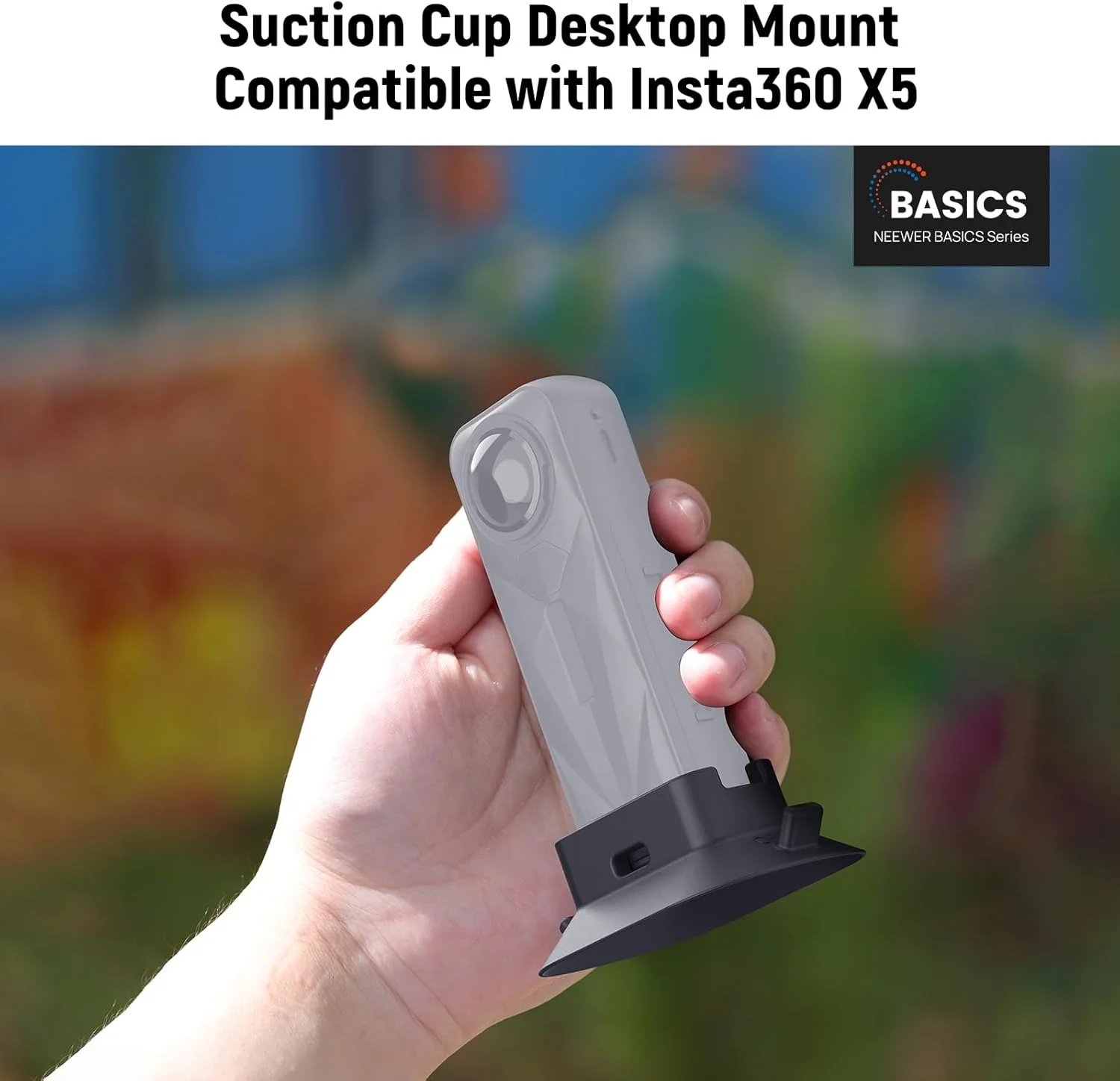 پایه سیلیکونی NEEWER سازگار با Insta360 x5، پایه رومیزی ضد لغزش و ضد خش، آداپتور تثبیت کننده برای فیلمبرداری و ضبط ویدیو، لوازم جانبی دوربین اکشن، AC036 پایه سیلیکونی NEEWER سازگار با Insta360 x5، پایه رومیزی ضد لغزش و ضد خش، آداپتور تثبیت کننده برای فیلمبرداری و ضبط ویدیو، لوازم جانبی دوربین اکشن، AC036
