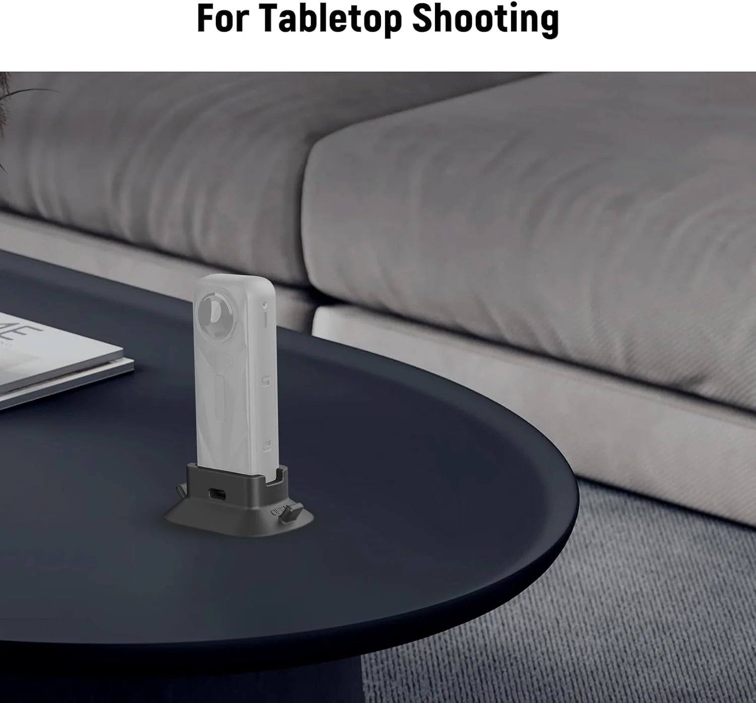 پایه سیلیکونی NEEWER سازگار با Insta360 x5، پایه رومیزی ضد لغزش و ضد خش، آداپتور تثبیت کننده برای فیلمبرداری و ضبط ویدیو، لوازم جانبی دوربین اکشن، AC036 پایه سیلیکونی NEEWER سازگار با Insta360 x5، پایه رومیزی ضد لغزش و ضد خش، آداپتور تثبیت کننده برای فیلمبرداری و ضبط ویدیو، لوازم جانبی دوربین اکشن، AC036