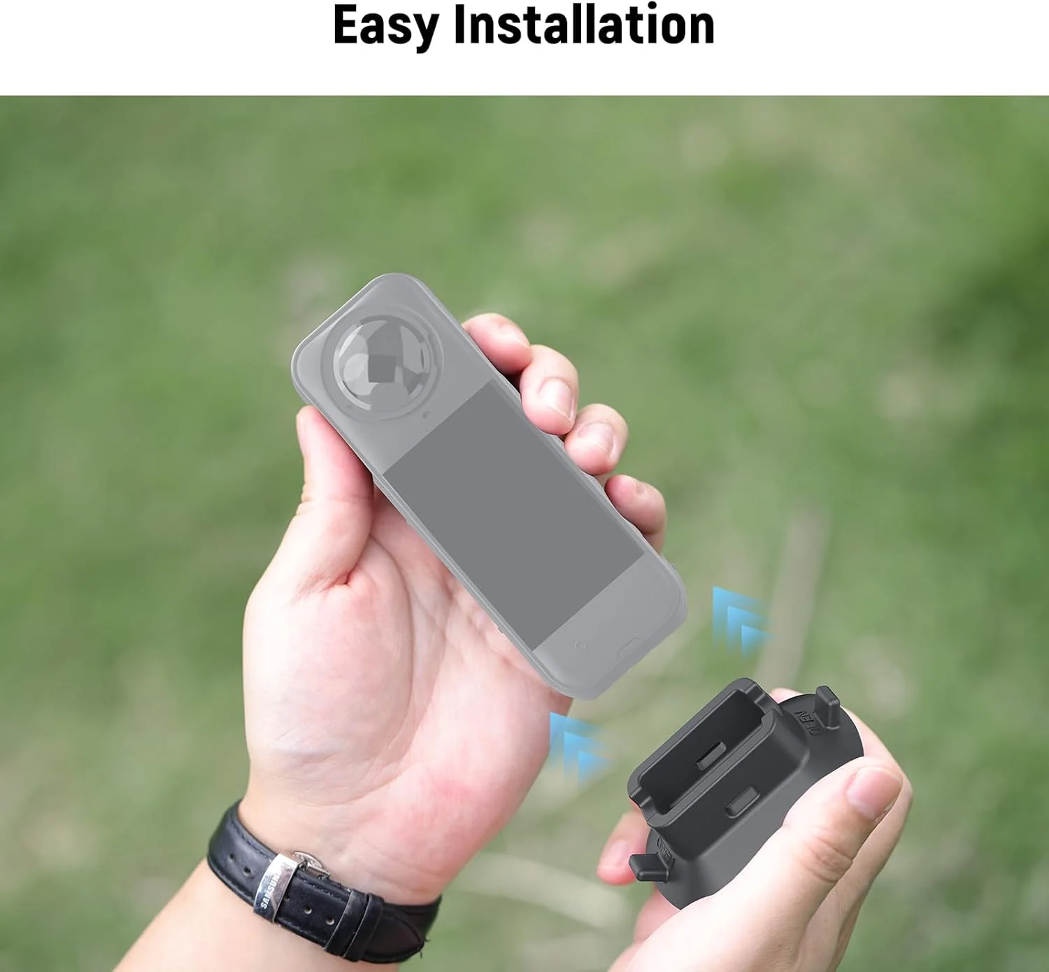 پایه سیلیکونی NEEWER سازگار با Insta360 x5، پایه رومیزی ضد لغزش و ضد خش، آداپتور تثبیت کننده برای فیلمبرداری و ضبط ویدیو، لوازم جانبی دوربین اکشن، AC036 پایه سیلیکونی NEEWER سازگار با Insta360 x5، پایه رومیزی ضد لغزش و ضد خش، آداپتور تثبیت کننده برای فیلمبرداری و ضبط ویدیو، لوازم جانبی دوربین اکشن، AC036