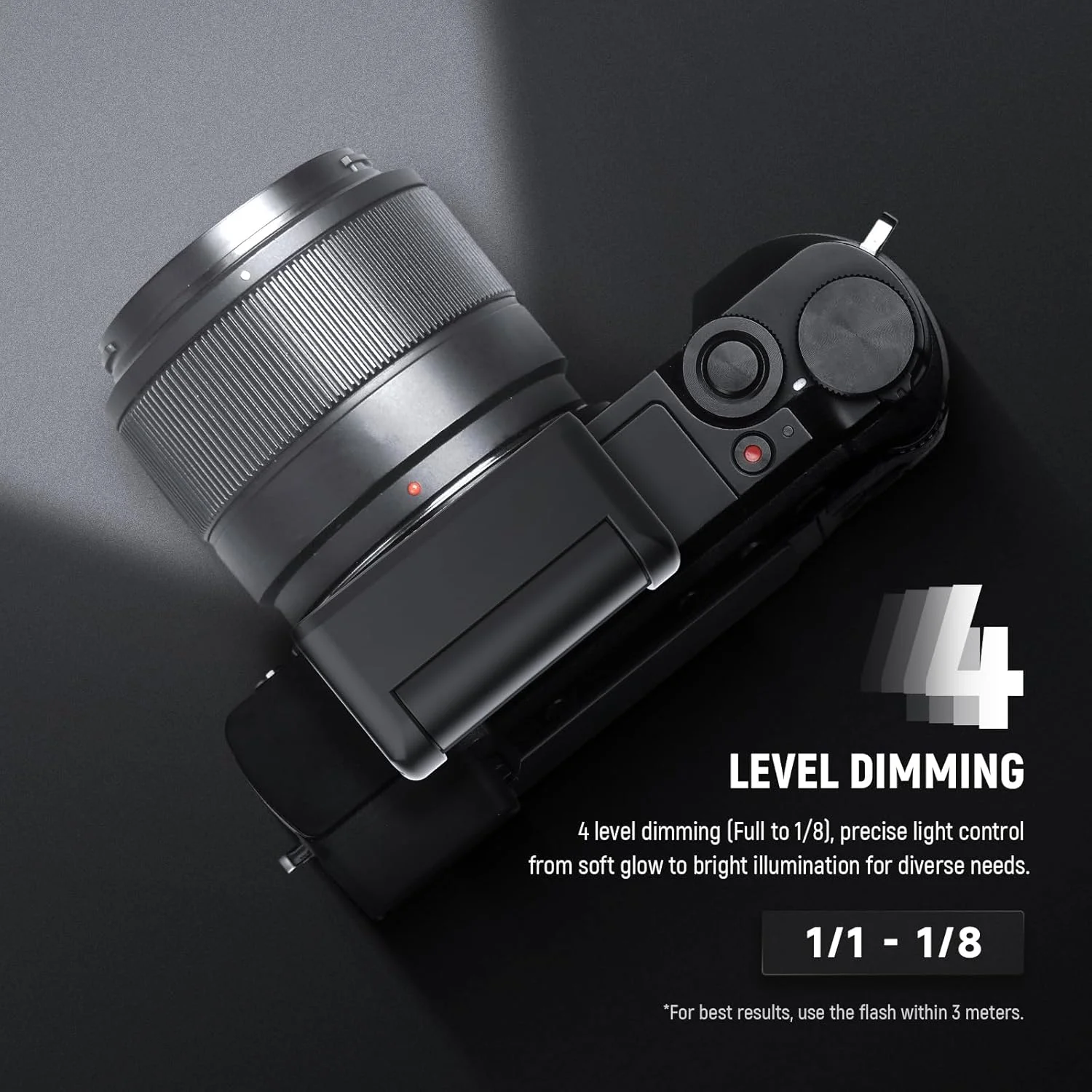 فلاش دوربین کوچک NEEWER BASICS با نور ویدئویی LED 2 واتی/GN10/بازیافت 0.5-3.5 ثانیه/550 فلاش/6500K±300K/باتری 800mAh، سازگار با دوربین های DSLR کانن فوجی فیلم سونی نیکون ریکو با کفشک استاندارد، A10L فلاش دوربین کوچک NEEWER BASICS با نور ویدئویی LED 2 واتی/GN10/بازیافت 0.5-3.5 ثانیه/550 فلاش/6500K±300K/باتری 800mAh، سازگار با دوربین های DSLR کانن فوجی فیلم سونی نیکون ریکو با کفشک استاندارد، A10L