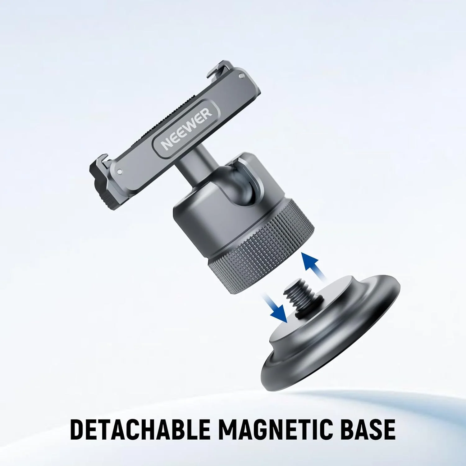 پایه مغناطیسی دوربین نیوور سازگار با DJI Osmo Action 5 Pro/4/3، آداپتور سر توپی با قابلیت چرخش 360 درجه و اتصال سریع با رزوه 1/4 اینچ برای عکس های POV، قفس دوربین، مونوپاد، سه پایه، AC013 (خاکستری تیره) پایه مغناطیسی دوربین نیوور سازگار با DJI Osmo Action 5 Pro/4/3، آداپتور سر توپی با قابلیت چرخش 360 درجه و اتصال سریع با رزوه 1/4 اینچ برای عکس های POV، قفس دوربین، مونوپاد، سه پایه، AC013 (خاکستری تیره)