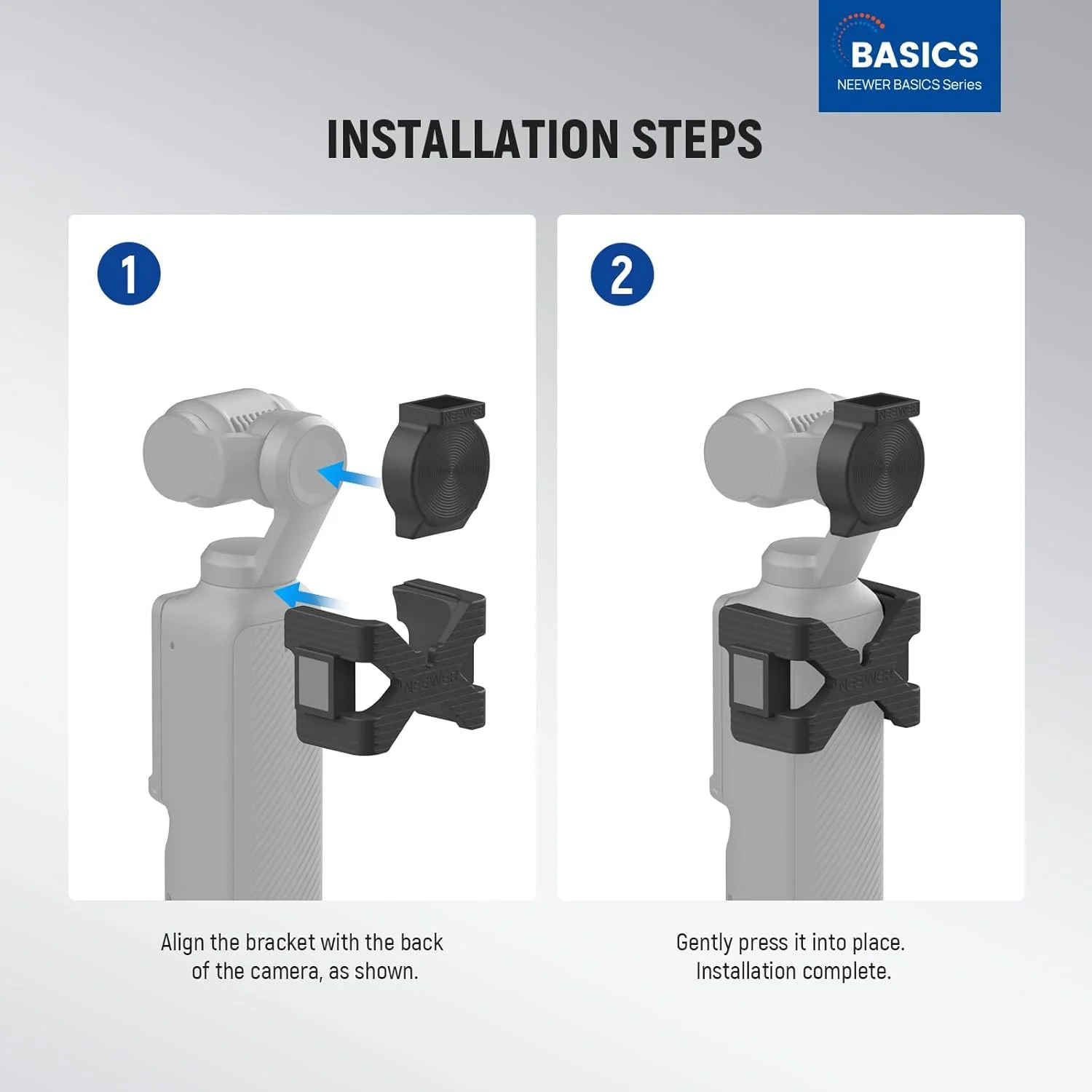 نور کمکی مغناطیسی نیور مدل M21 سازگار با DJI OSMO Pocket 3 Creator Combo، نور LED کوچک 1.3 واتی قابل شارژ با پایه های ارتقا یافته برای ضبط ولاگ و سلفی، خاکستری نور کمکی مغناطیسی نیور مدل M21 سازگار با DJI OSMO Pocket 3 Creator Combo، نور LED کوچک 1.3 واتی قابل شارژ با پایه های ارتقا یافته برای ضبط ولاگ و سلفی، خاکستری