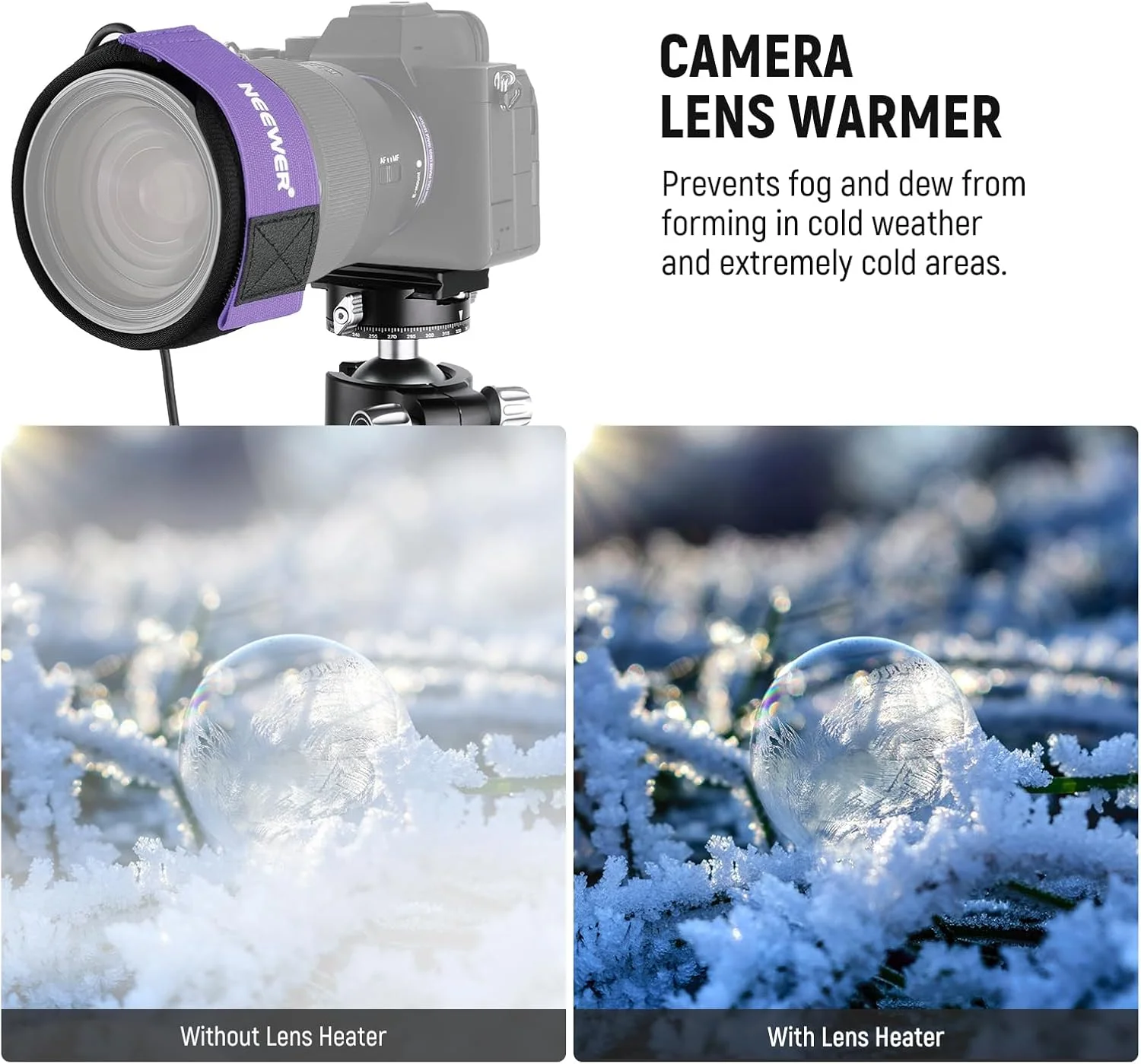 گرمکن لنز USB نیوئر 400 میلیمتری برای دوربین و تلسکوپ، نوار گرمکن ضد شبنم با 3 سطح دما، جلوگیری از تراکم مه و شبنم برای دوربینهای DSLR بدون آینه، دوربین دوچشمی و عکاسی نجومی، مدل HW-29B گرمکن لنز USB نیوئر 400 میلیمتری برای دوربین و تلسکوپ، نوار گرمکن ضد شبنم با 3 سطح دما، جلوگیری از تراکم مه و شبنم برای دوربینهای DSLR بدون آینه، دوربین دوچشمی و عکاسی نجومی، مدل HW-29B