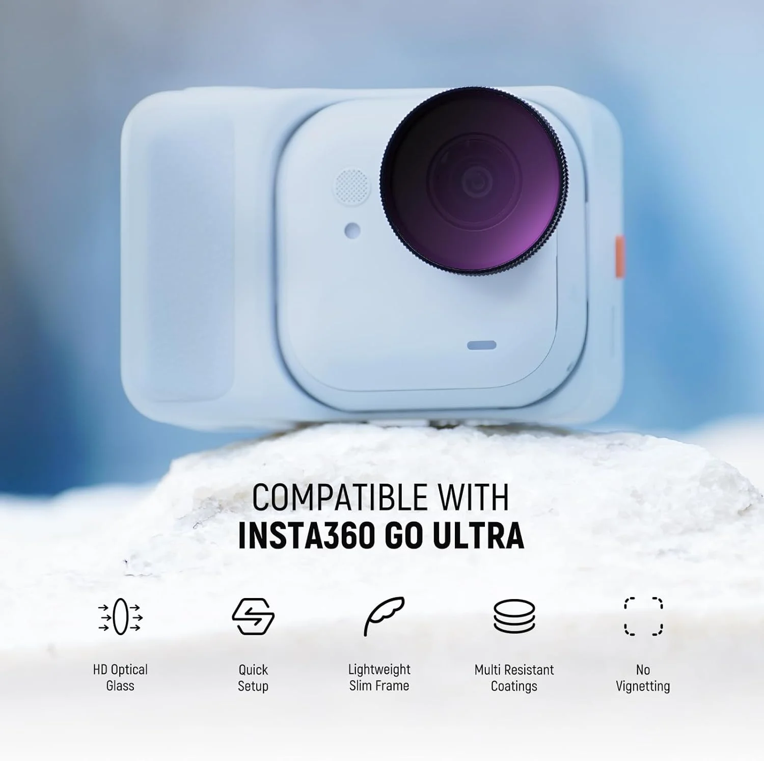 مجموعه فیلتر پلاریزه ND نیور سازگار با Insta360 GO Ultra (ND8/PL ND16/PL ND32/PL ND64/PL)، فیلتر لنز پلاریزه تراکم خنثی پیچی، لوازم جانبی دوربین اکشن شیشه ای اپتیکال HD، FL-C52 مجموعه فیلتر پلاریزه ND نیور سازگار با Insta360 GO Ultra (ND8/PL ND16/PL ND32/PL ND64/PL)، فیلتر لنز پلاریزه تراکم خنثی پیچی، لوازم جانبی دوربین اکشن شیشه ای اپتیکال HD، FL-C52