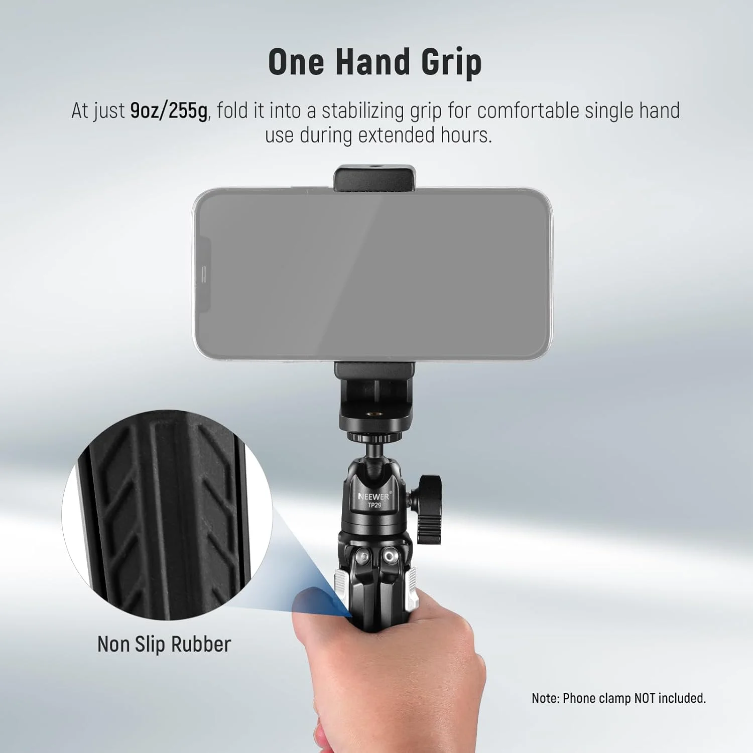 سه پایه رومیزی کوچک نیور، پایه سلفی استیک مسافرتی قابل حمل فلزی با سر توپی 360 درجه و پیچ 1/4 اینچی برای دوربین، نگهدارنده تلفن همراه، دوربین اکشن، پارچه تمیز کننده، حداکثر بار 3 کیلوگرم، TP29 سه پایه رومیزی کوچک نیور، پایه سلفی استیک مسافرتی قابل حمل فلزی با سر توپی 360 درجه و پیچ 1/4 اینچی برای دوربین، نگهدارنده تلفن همراه، دوربین اکشن، پارچه تمیز کننده، حداکثر بار 3 کیلوگرم، TP29