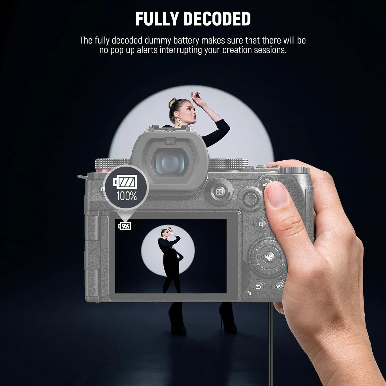 آداپتور منبع تغذیه AC و شارژر باتری ماکت NEEWER DMW-BLK22 سازگار با دوربین های پاناسونیک Lumix DC-S9 DC-G9 II DC-S5 DC-S5 II DC-S5 IIX GH5 II GH6 S5II S5IIX S5M2 S5M2X GH5M2 آداپتور منبع تغذیه AC و شارژر باتری ماکت NEEWER DMW-BLK22 سازگار با دوربین های پاناسونیک Lumix DC-S9 DC-G9 II DC-S5 DC-S5 II DC-S5 IIX GH5 II GH6 S5II S5IIX S5M2 S5M2X GH5M2